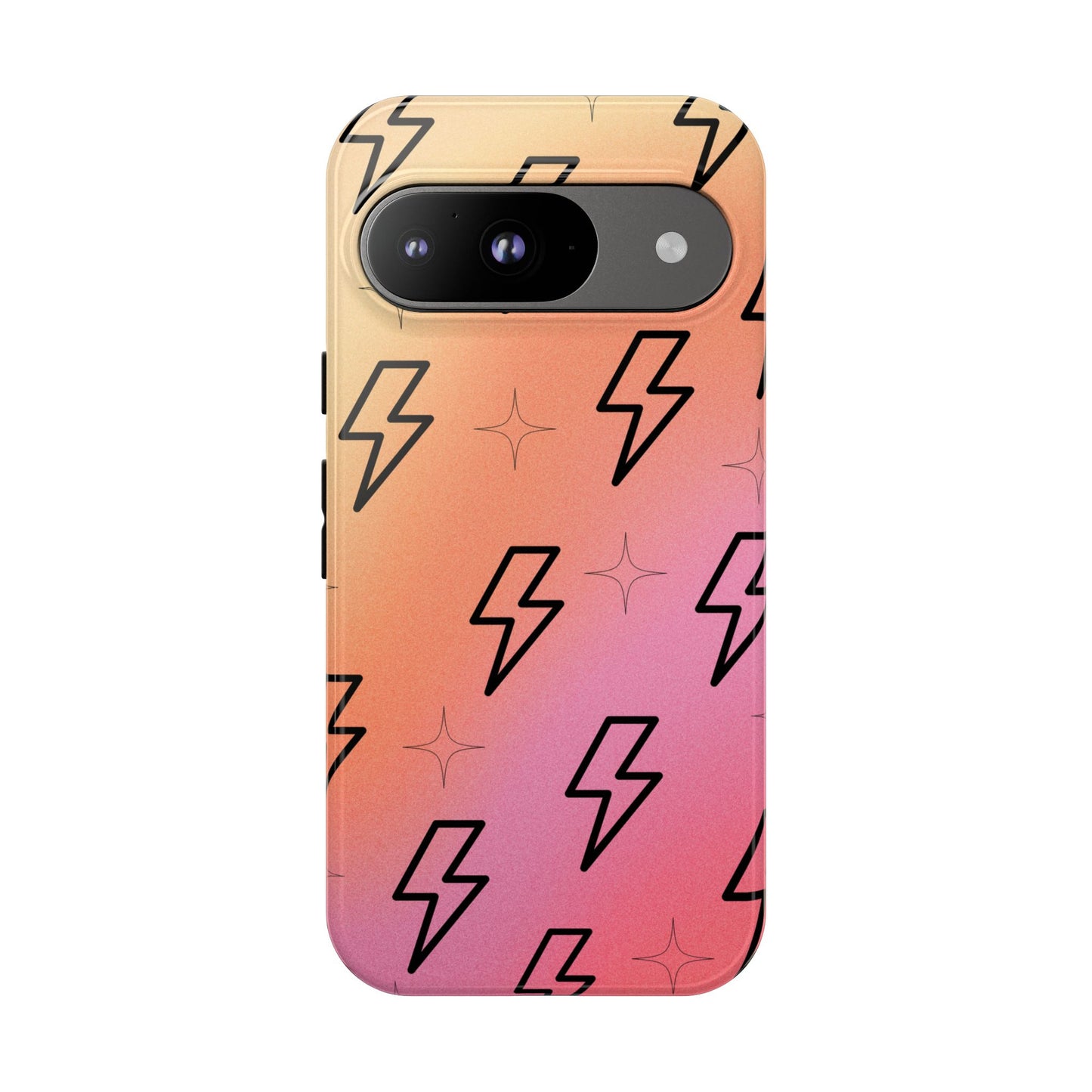Retro Thunder Phone Case ⚡ Vintage Aesthetic for iPhone, Samsung & Pixel