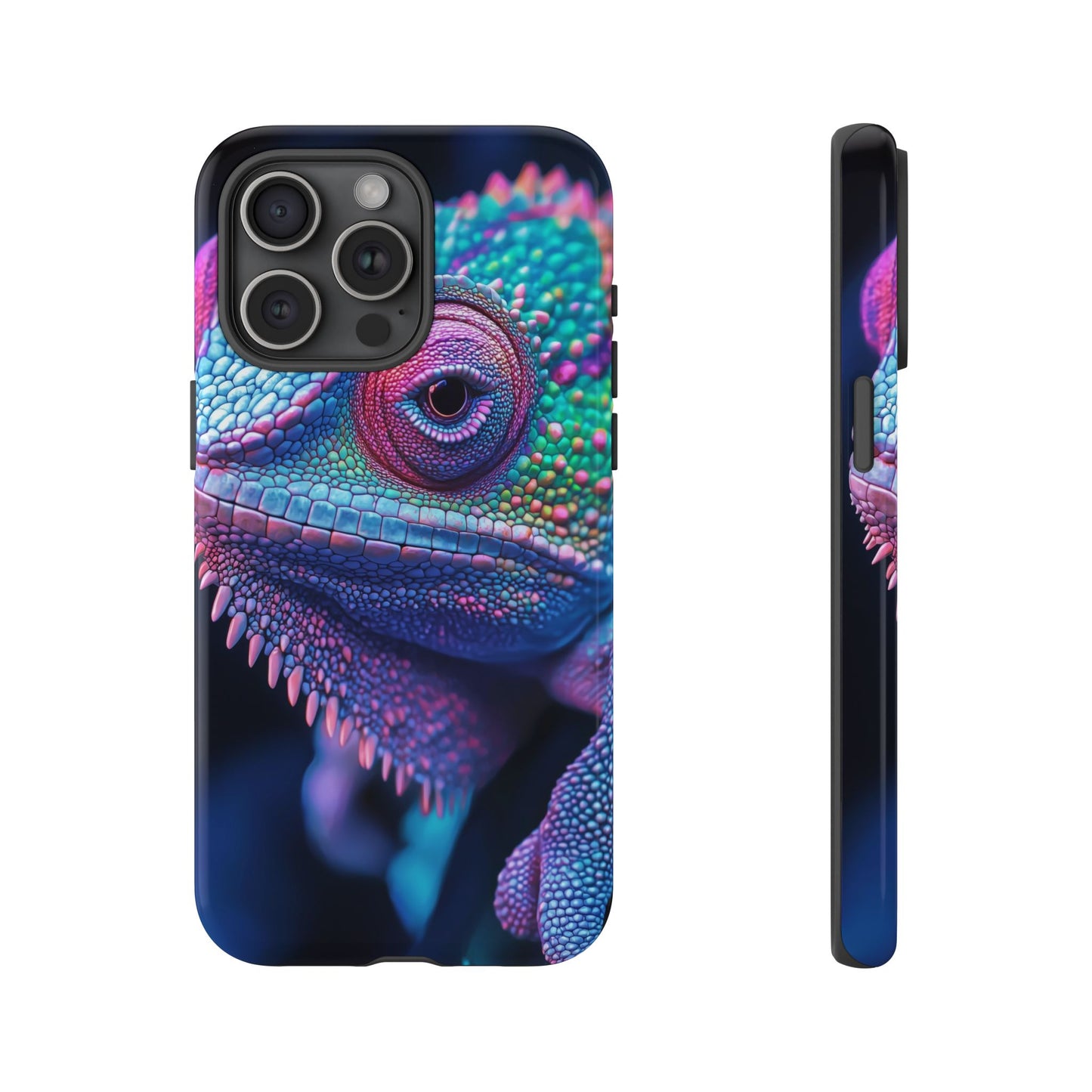 Color Shift Chameleon – Vibrant Reptile Skin Phone Case for iPhone, Pixel & Samsung