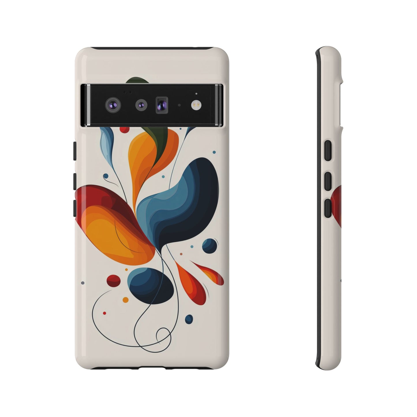 Color Drift – Abstract Art Phone Case for iPhone, google Pixel & Samsung