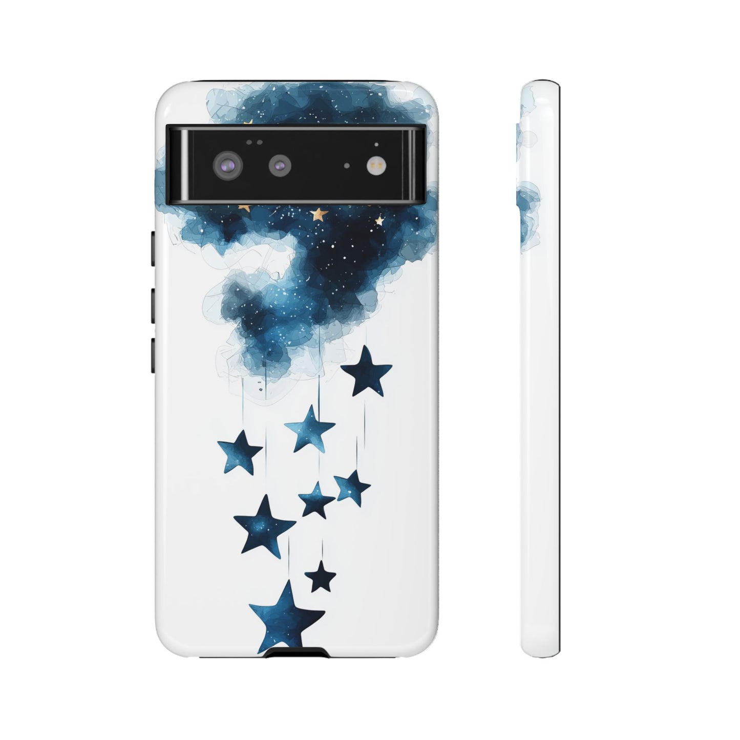 Celestial Mist Watercolor Phone Case for iPhone, google Pixel & Samsung