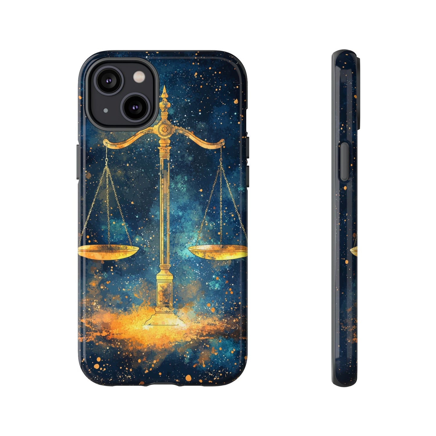 Cosmic Balance Watercolor Phone Case for iPhone, google Pixel & Samsung