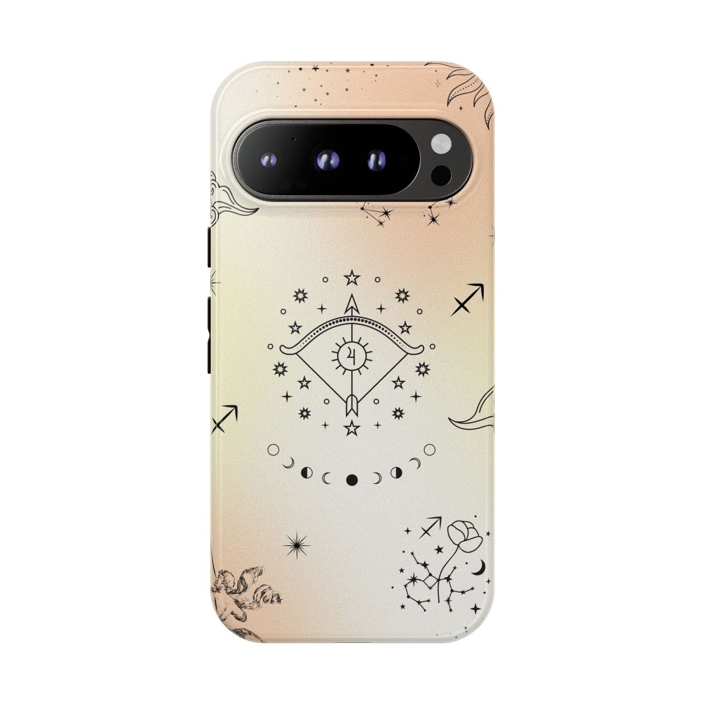 Sagittarius Zodiac Sign Phone Case β Adventurous & Free-Spirited Design for iPhone, Samsung & Google Pixel