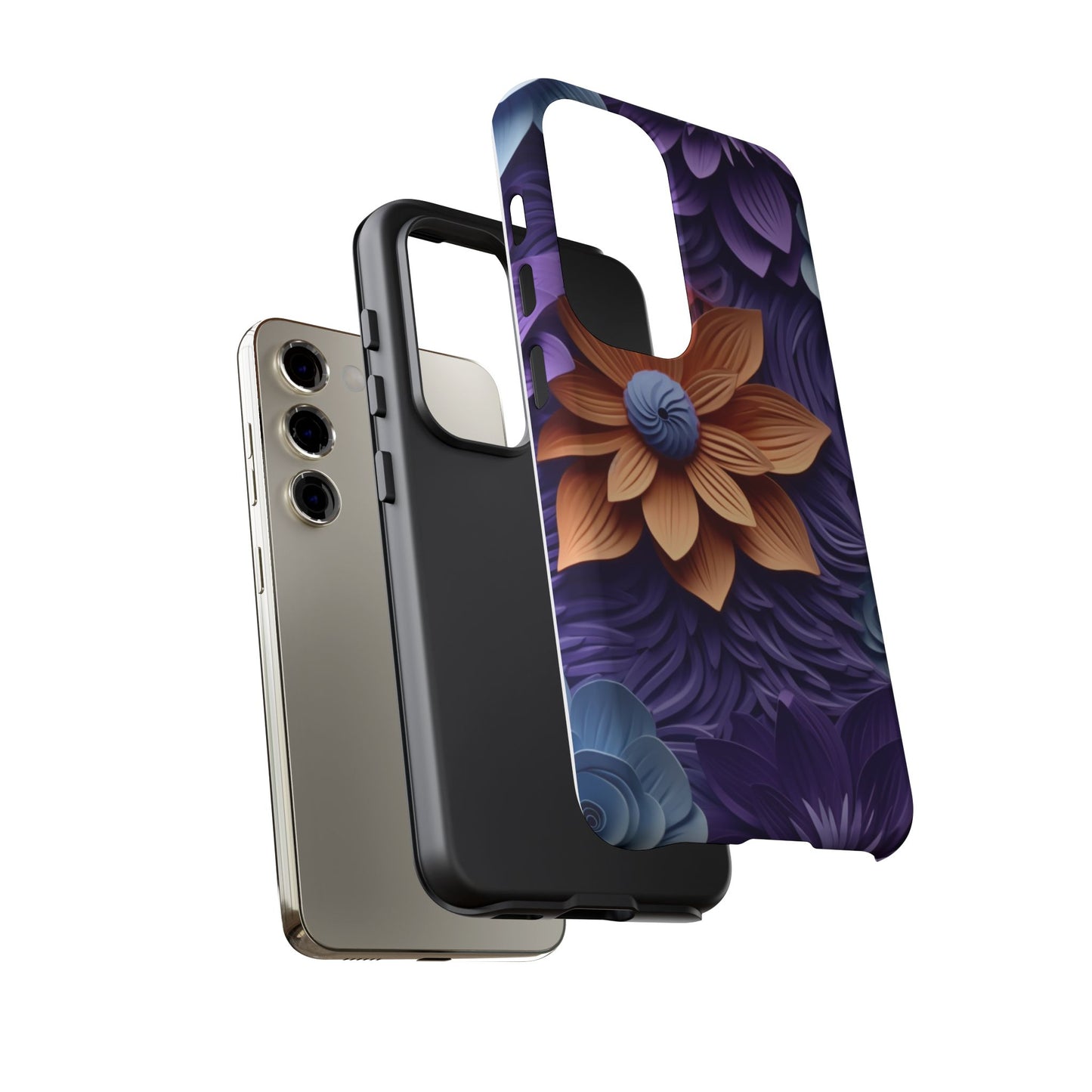 3D Bloom Aesthetic Mobile Case
