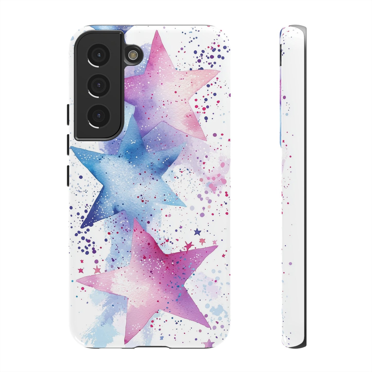 Pastel Galaxy Watercolor Phone Case for iPhone, google Pixel & Samsung