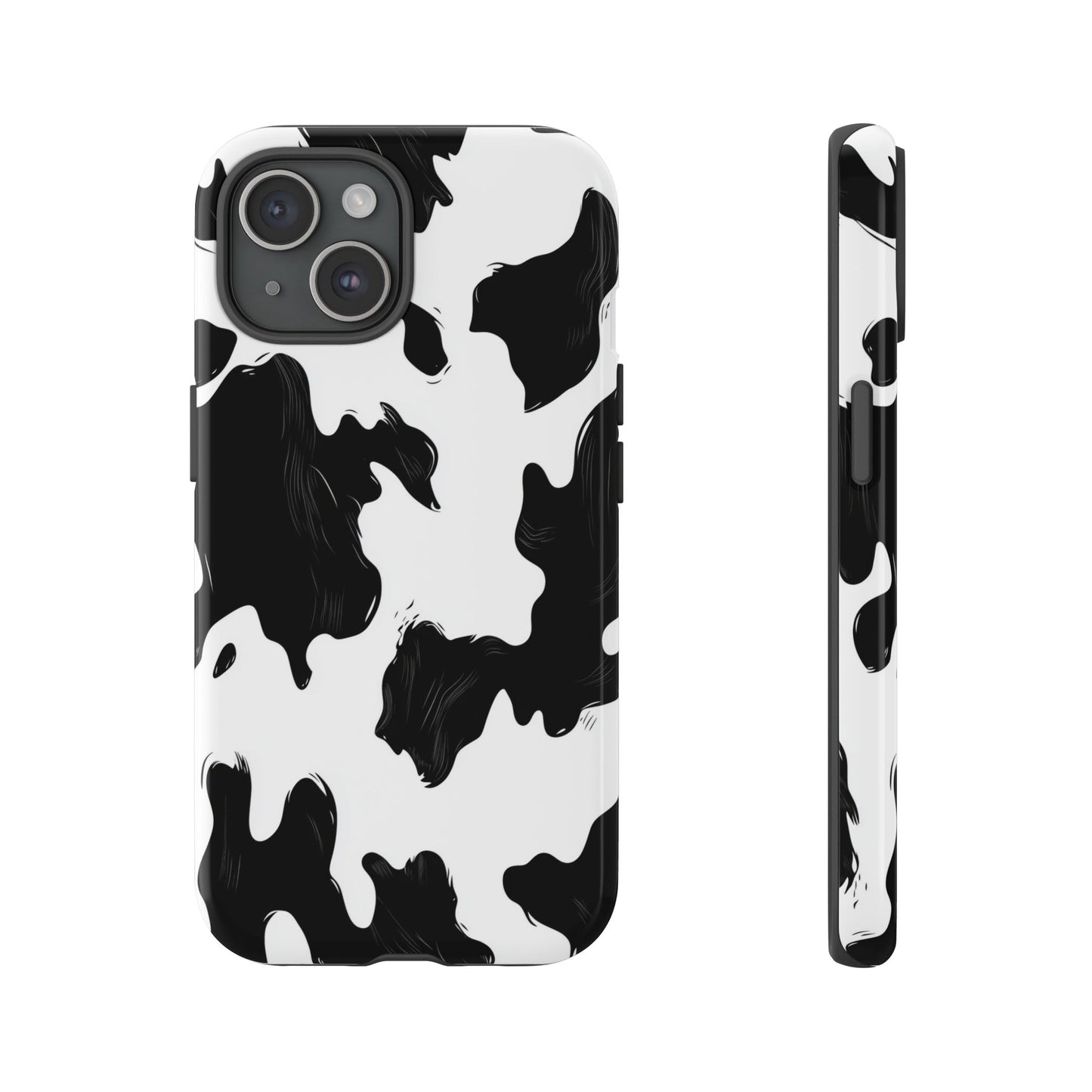 Chic Cow Print Phone Case – iPhone, Google Pixel, Samsung for iPhone, Pixel & Samsung