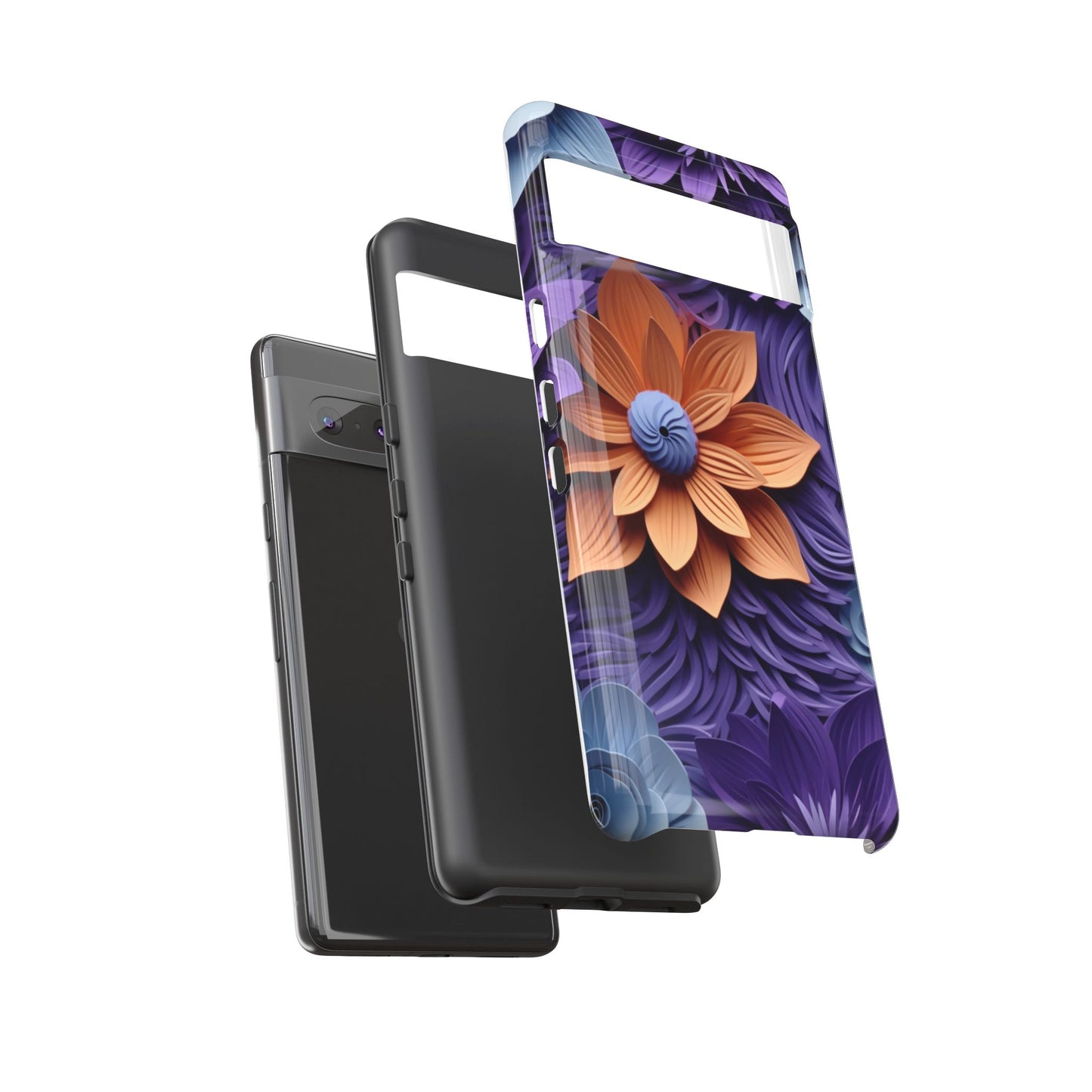 3D Bloom Aesthetic Mobile Case