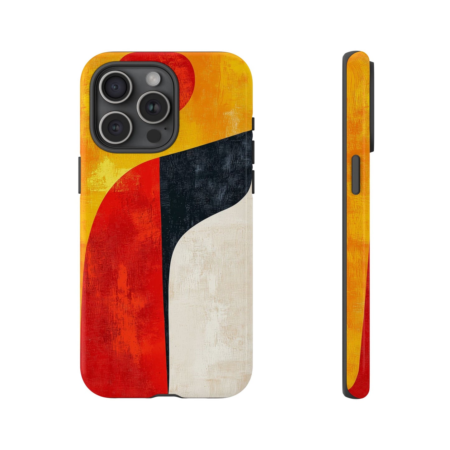Solar Shift – Bold Abstract Minimalist Phone Case for iPhone, Samsung & Pixel