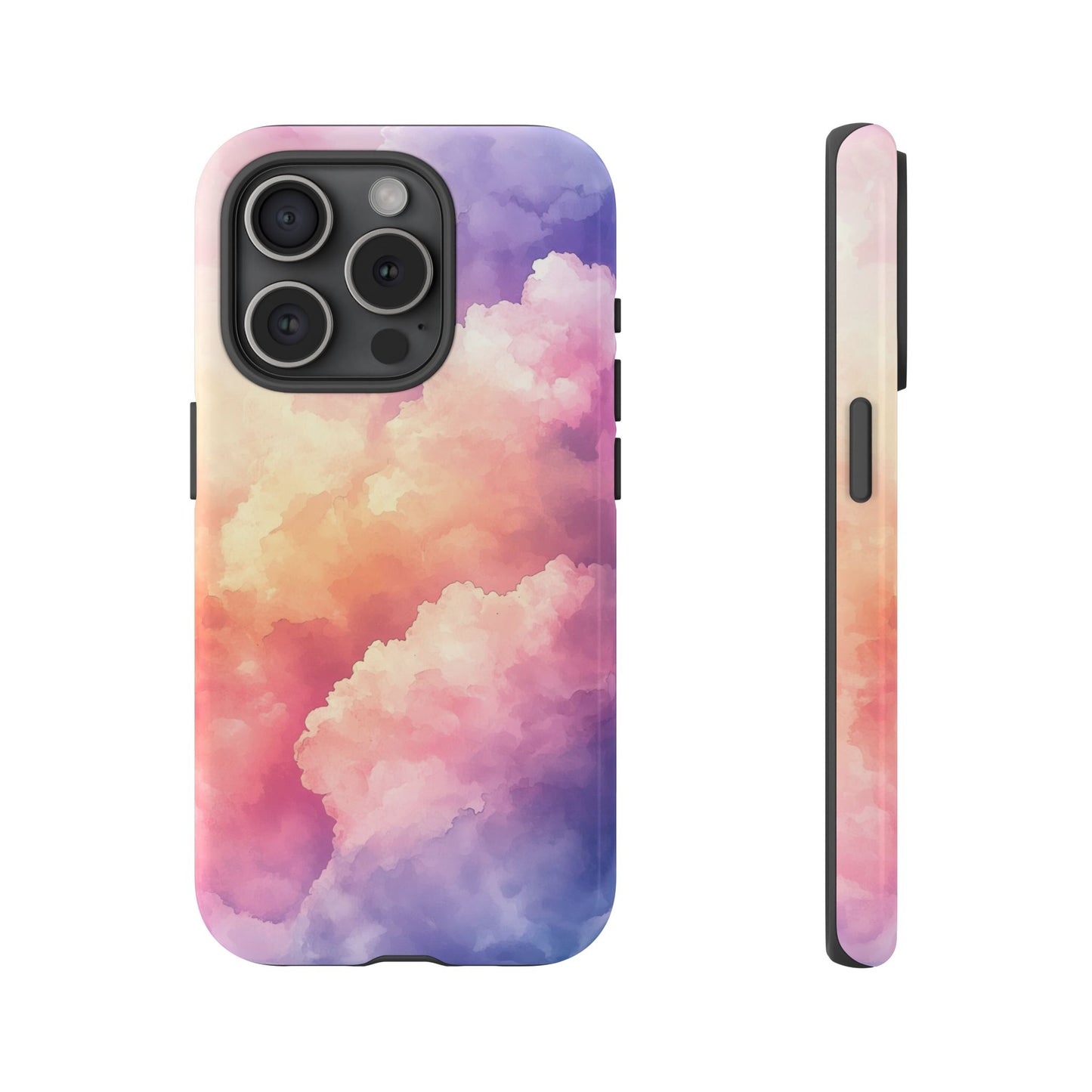 Sunset Whispers Watercolor Phone Case for iPhone, google Pixel & Samsung