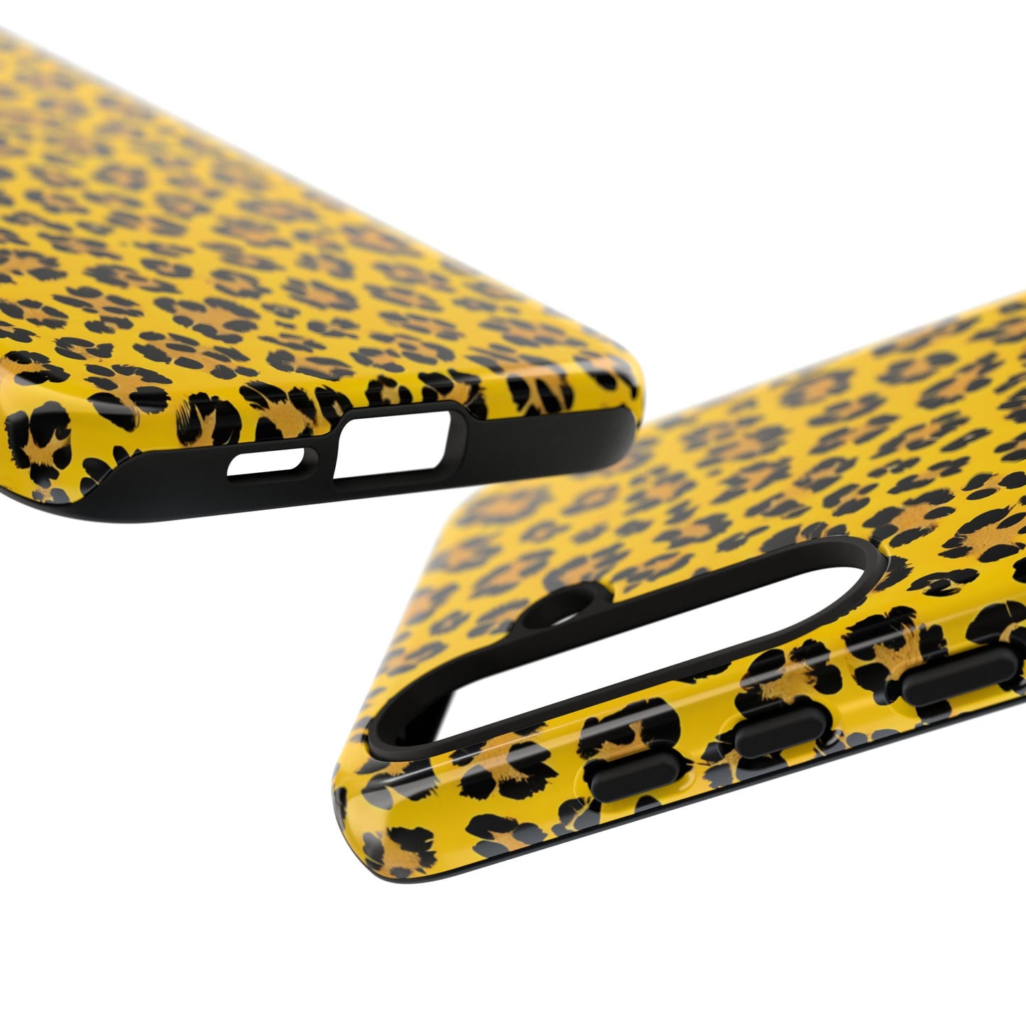 Leopard Texture Printed Back Cover Case phone