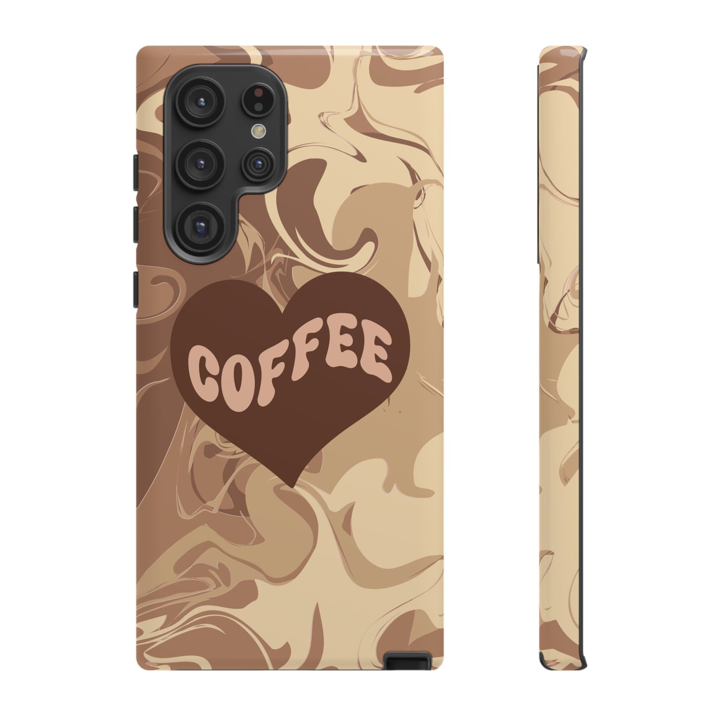 Retro Coffee Aesthetic Phone Case – Vintage Coffee Lover’s Design for iPhone, Samsung & Google Pixel