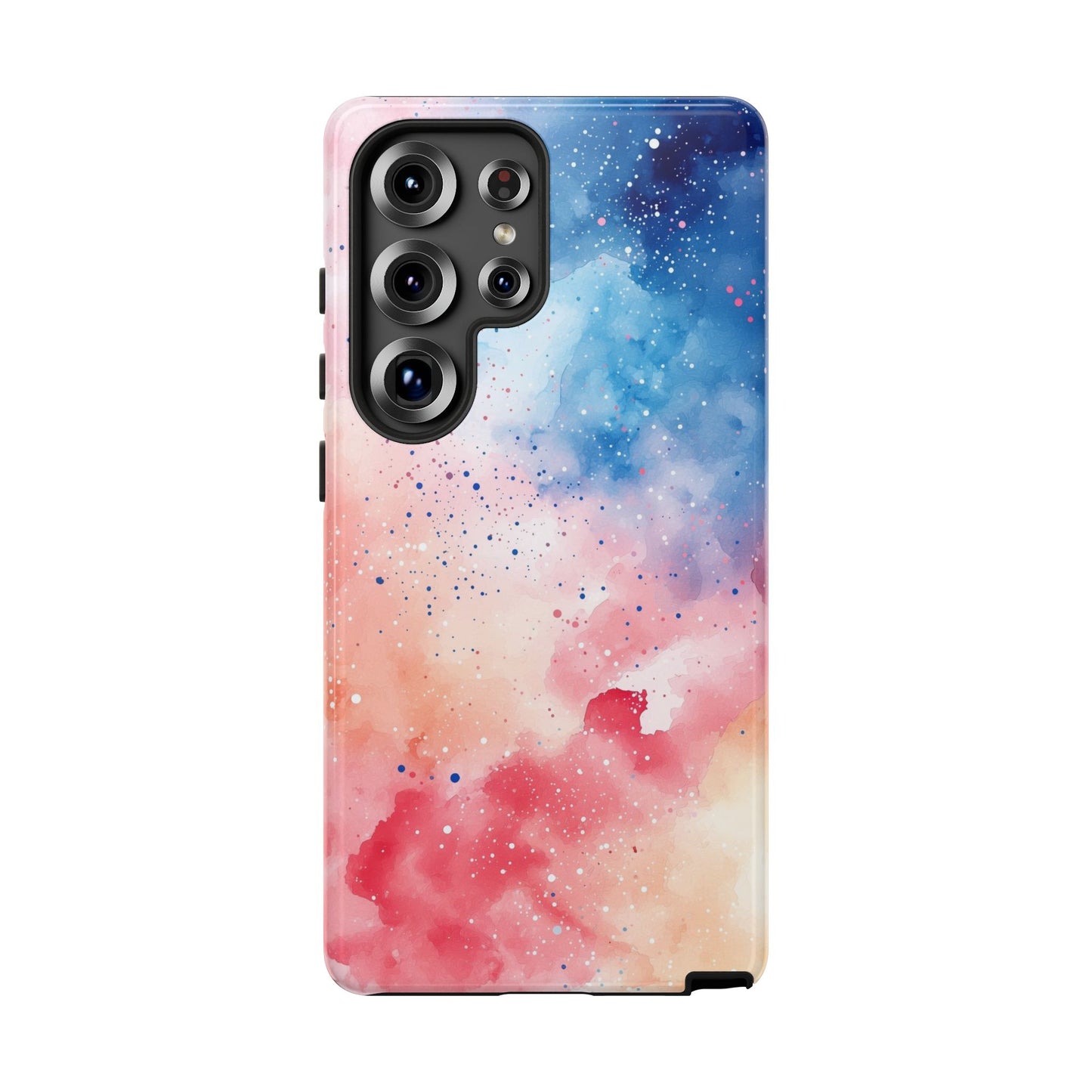 Celestial Haze – Vibrant Watercolor Phone Case for iPhone, google Pixel & Samsung