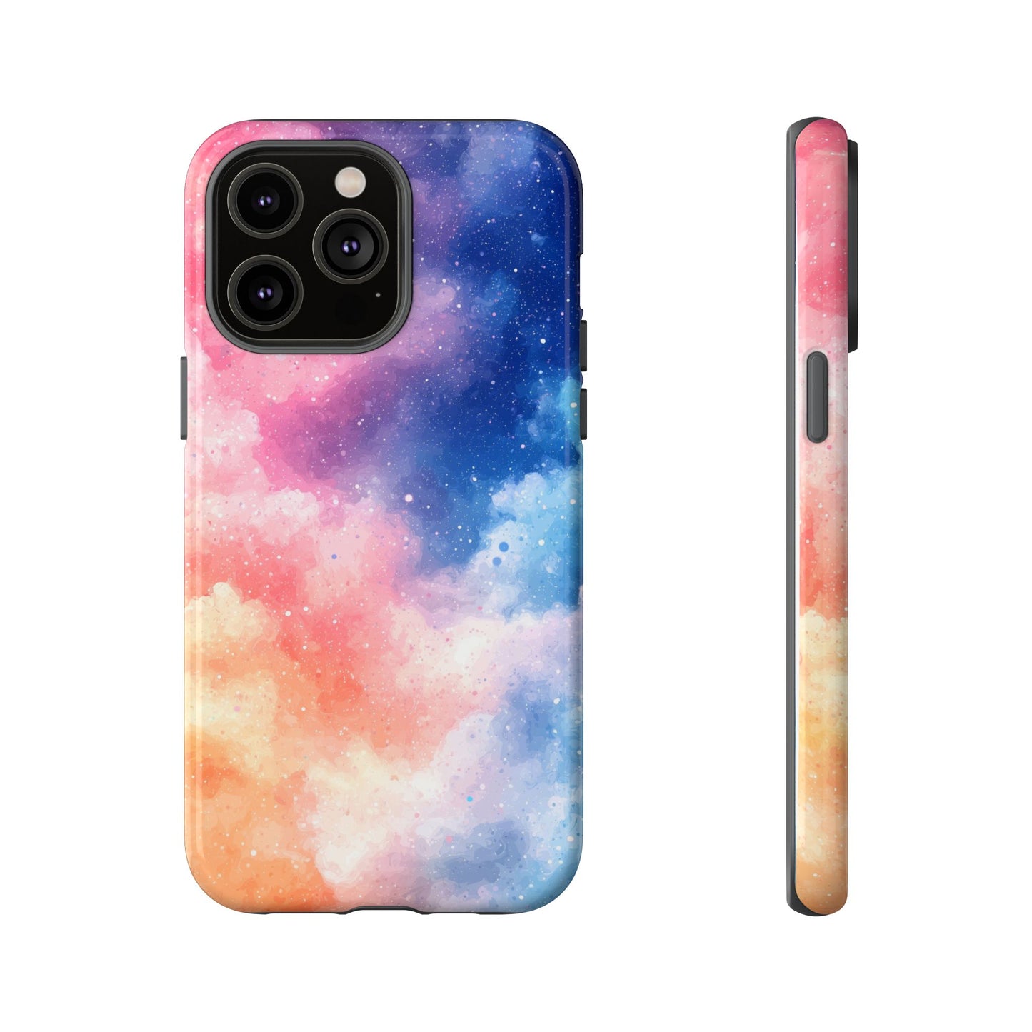 Cosmic Dreamscape – Watercolor Galaxy Phone Case for iPhone, google Pixel & Samsung