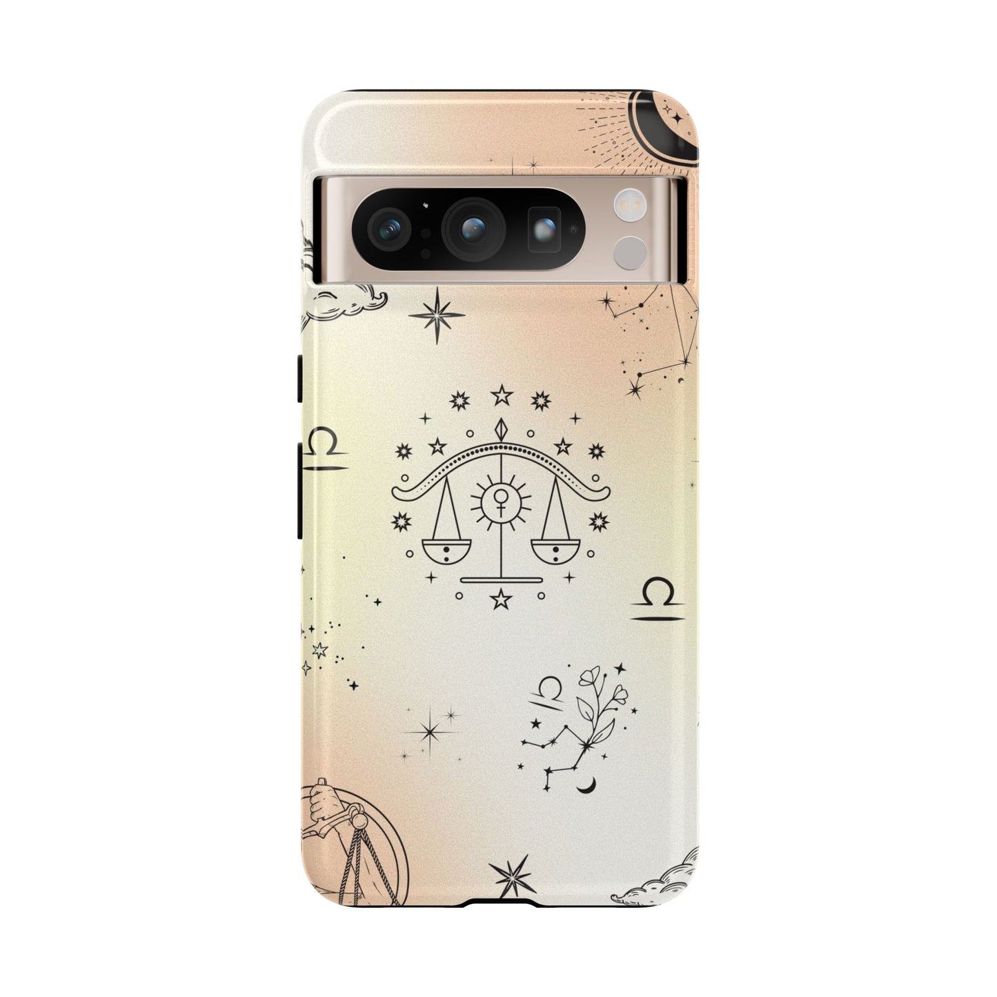 Libra Zodiac Sign Phone Case β Balanced & Aesthetic Look for iPhone, Samsung & Google Pixel