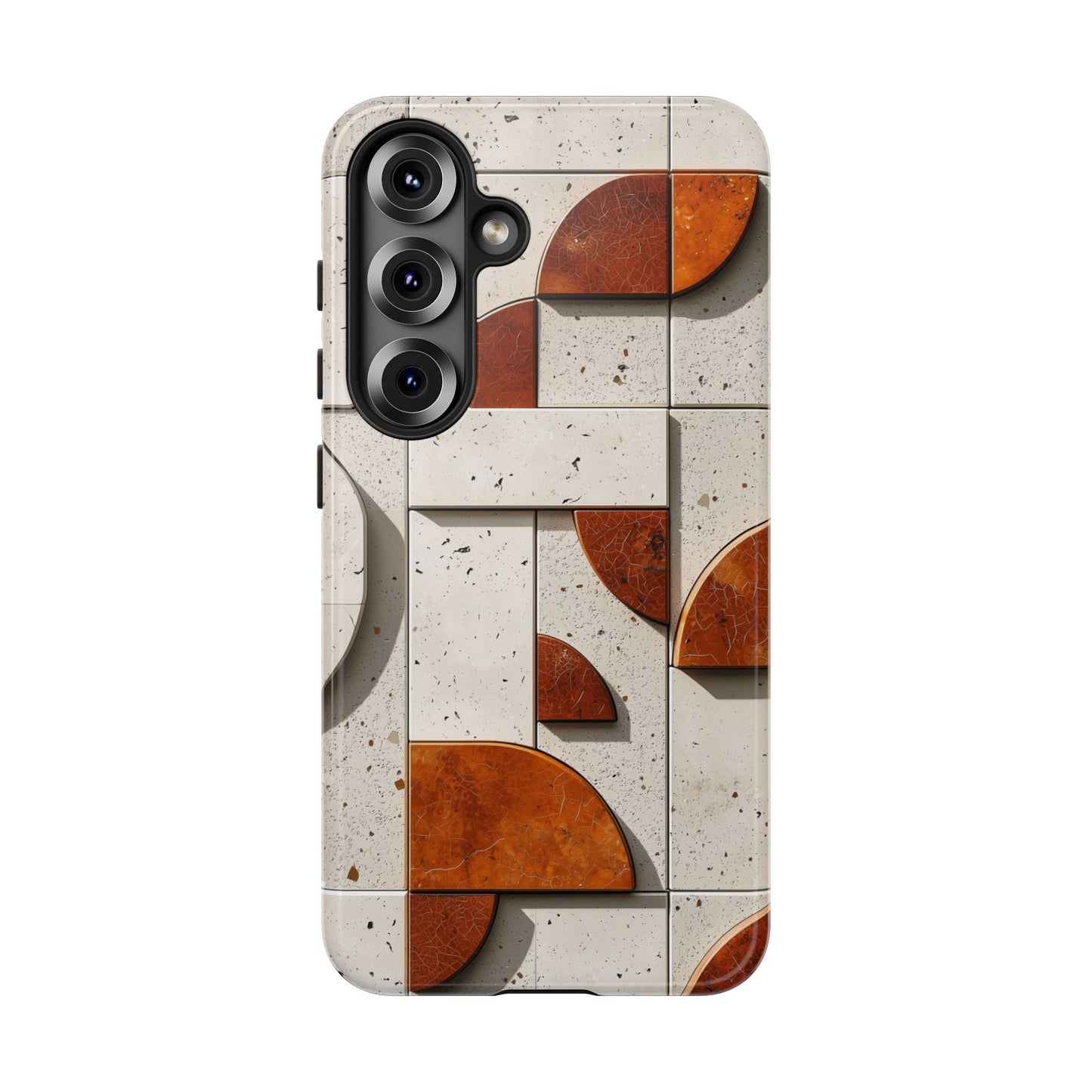 Modern Terrazzo Grid Phone Case β Abstract & Stylish for iPhone, google Pixel & Samsung