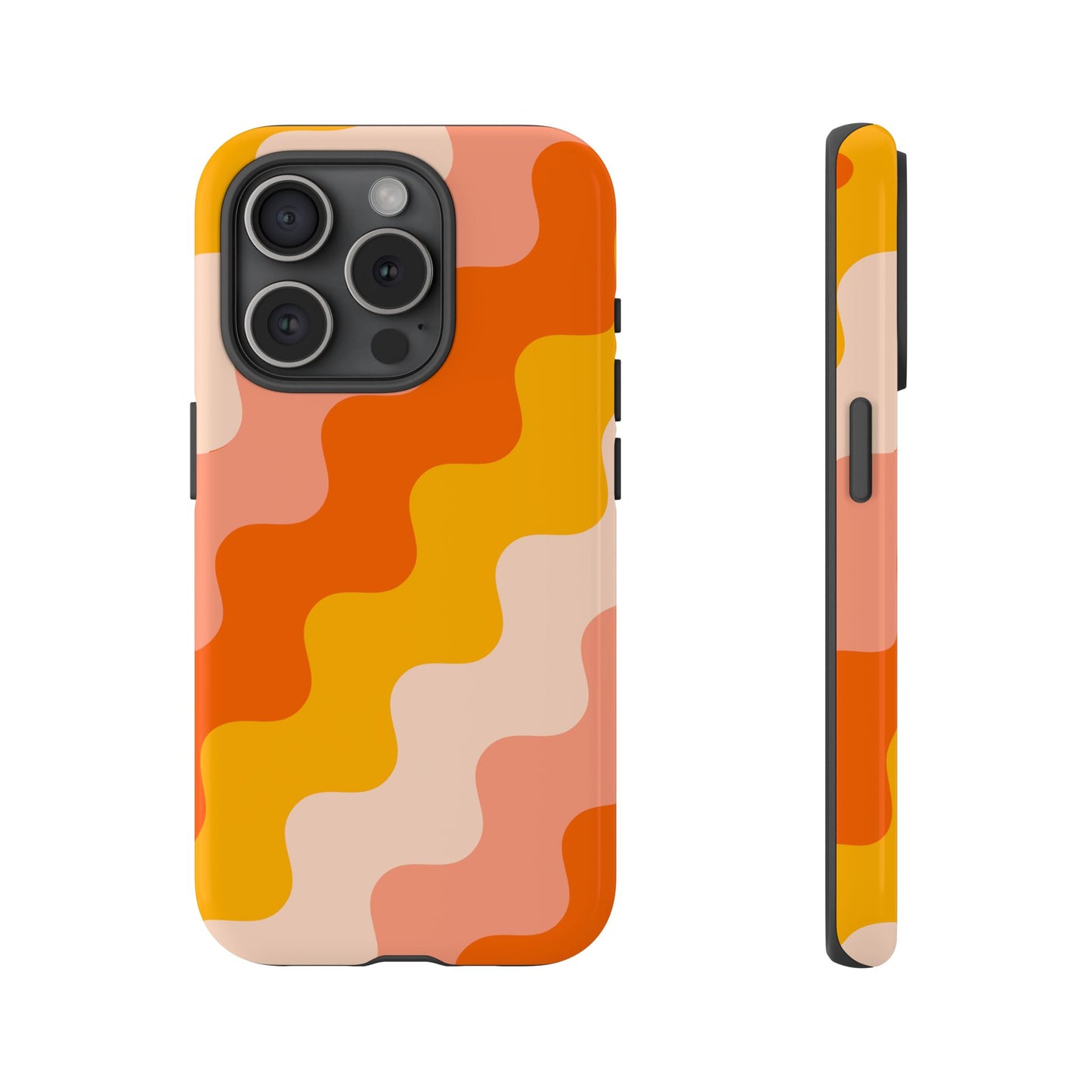 Retro Aesthetic Phone Case – Vintage Pattern for iPhone, Samsung & Google Pixel