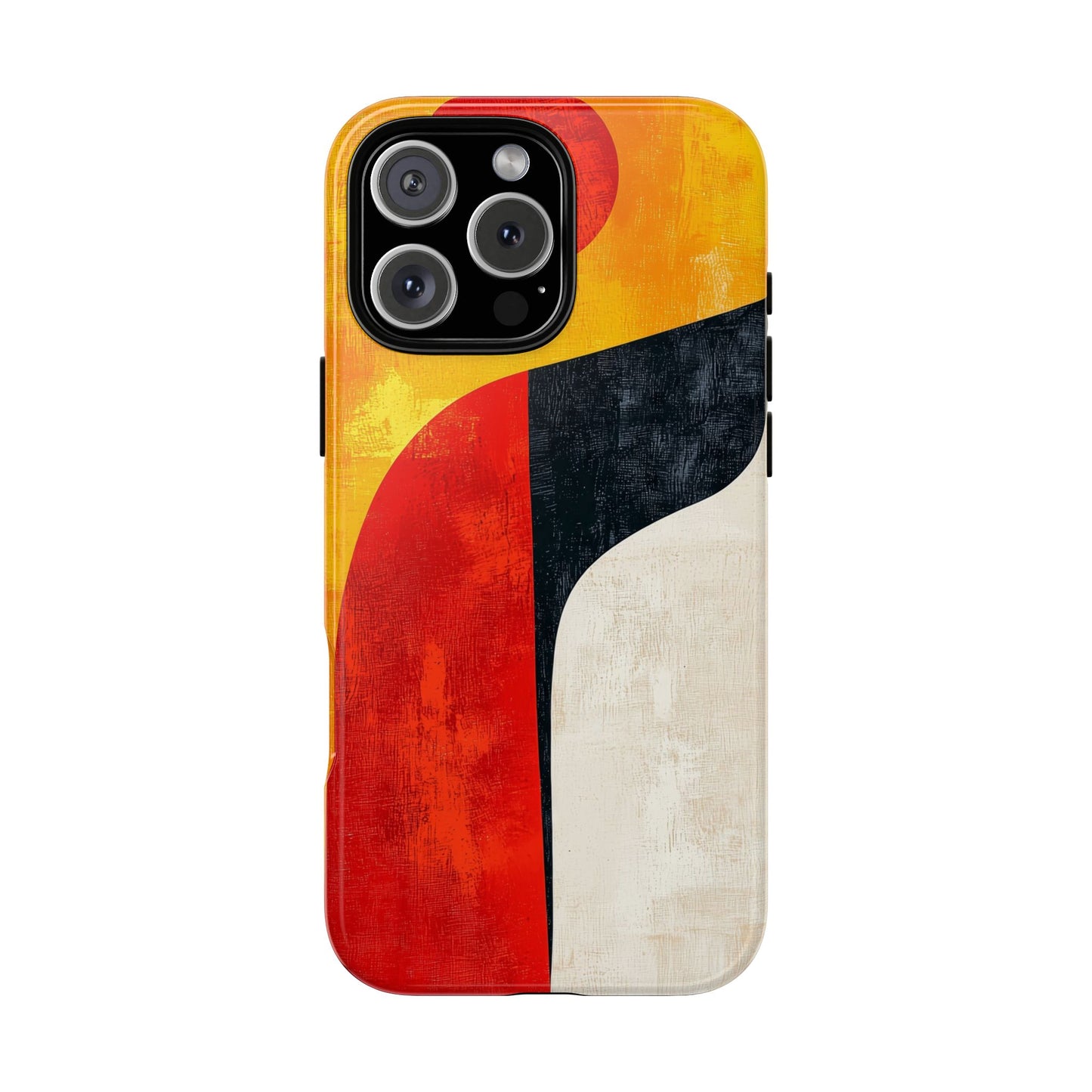 Solar Shift – Bold Abstract Minimalist Phone Case for iPhone, Samsung & Pixel