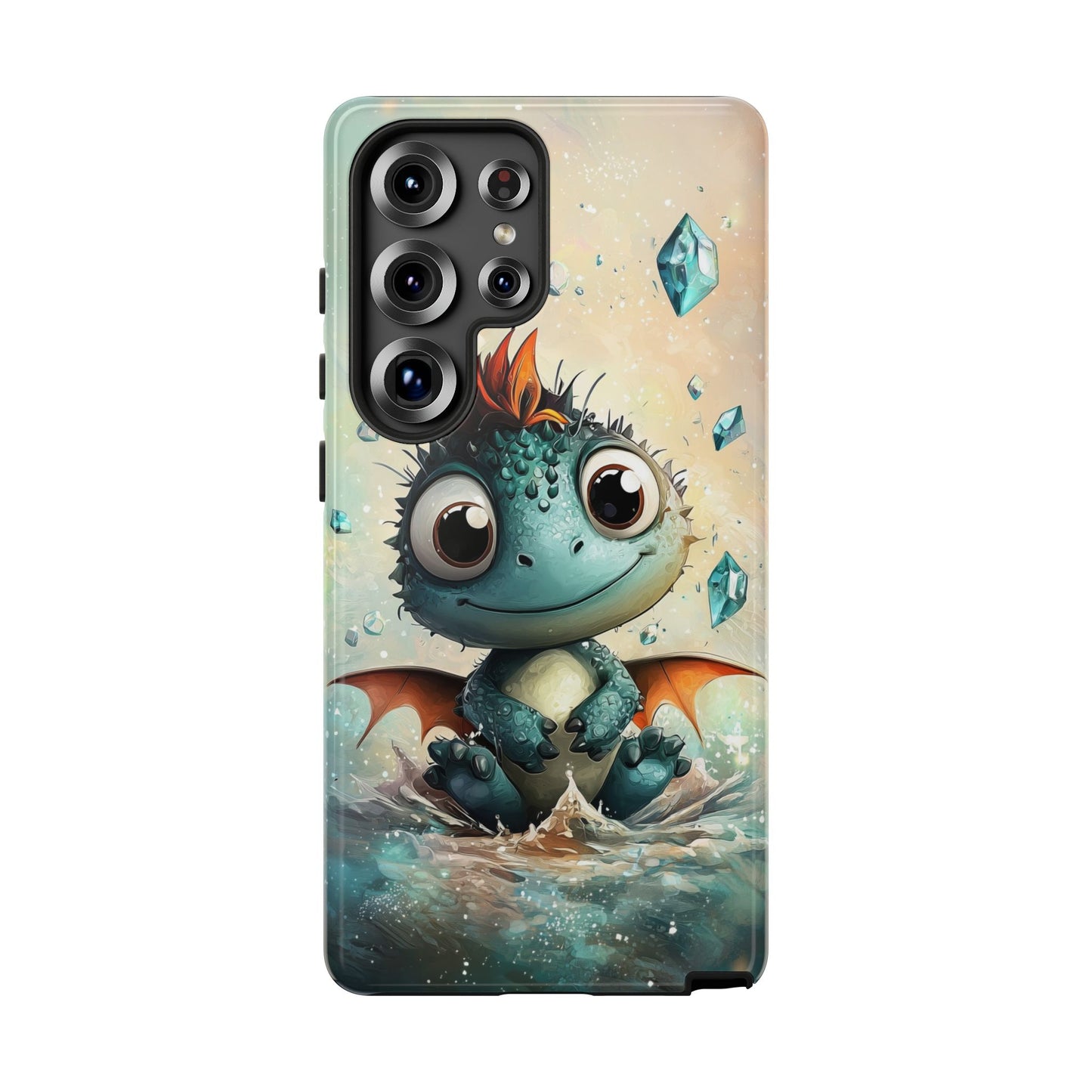 Mystic Baby Dragon - Fantasy Anime Phone Case for iPhone, Samsung, Google Pixel