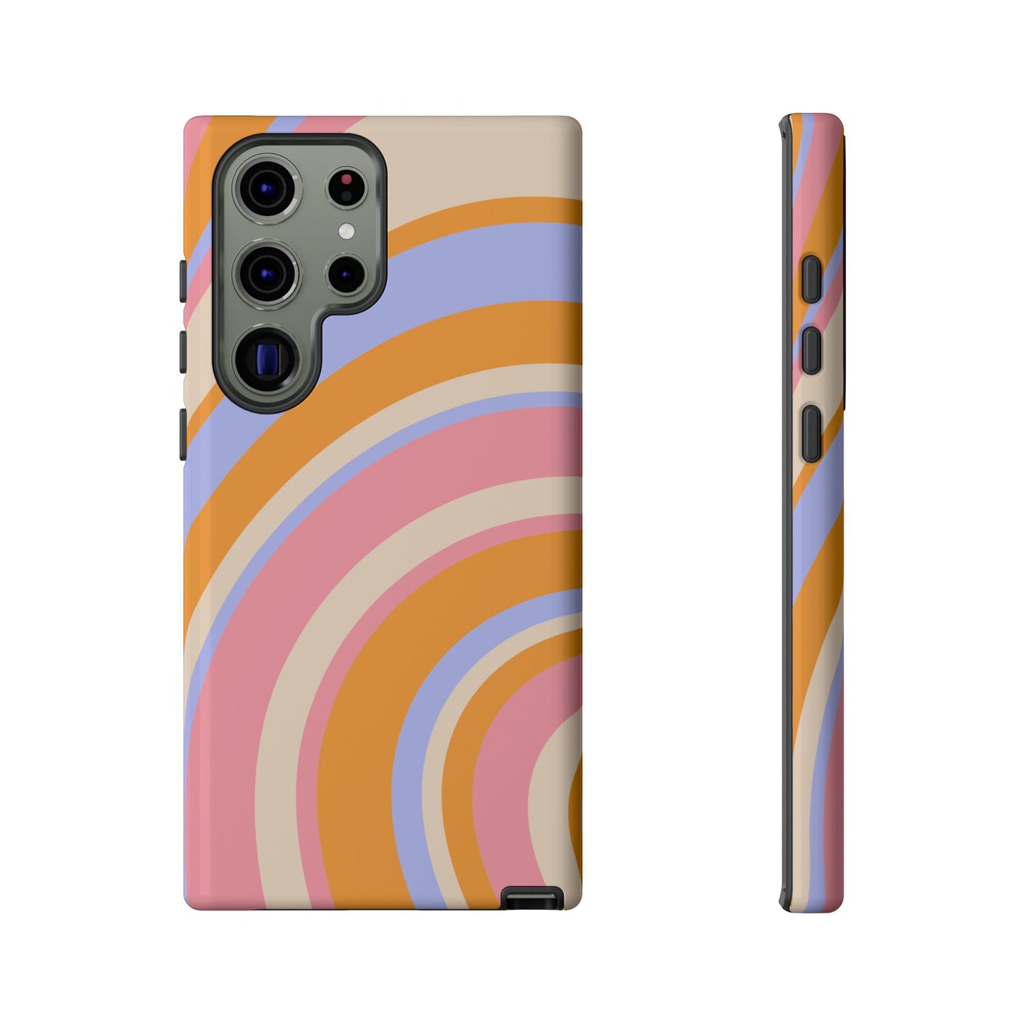 Retro Aesthetic Phone Case – Vintage Pattern Design for iPhone, Samsung & Google Pixel