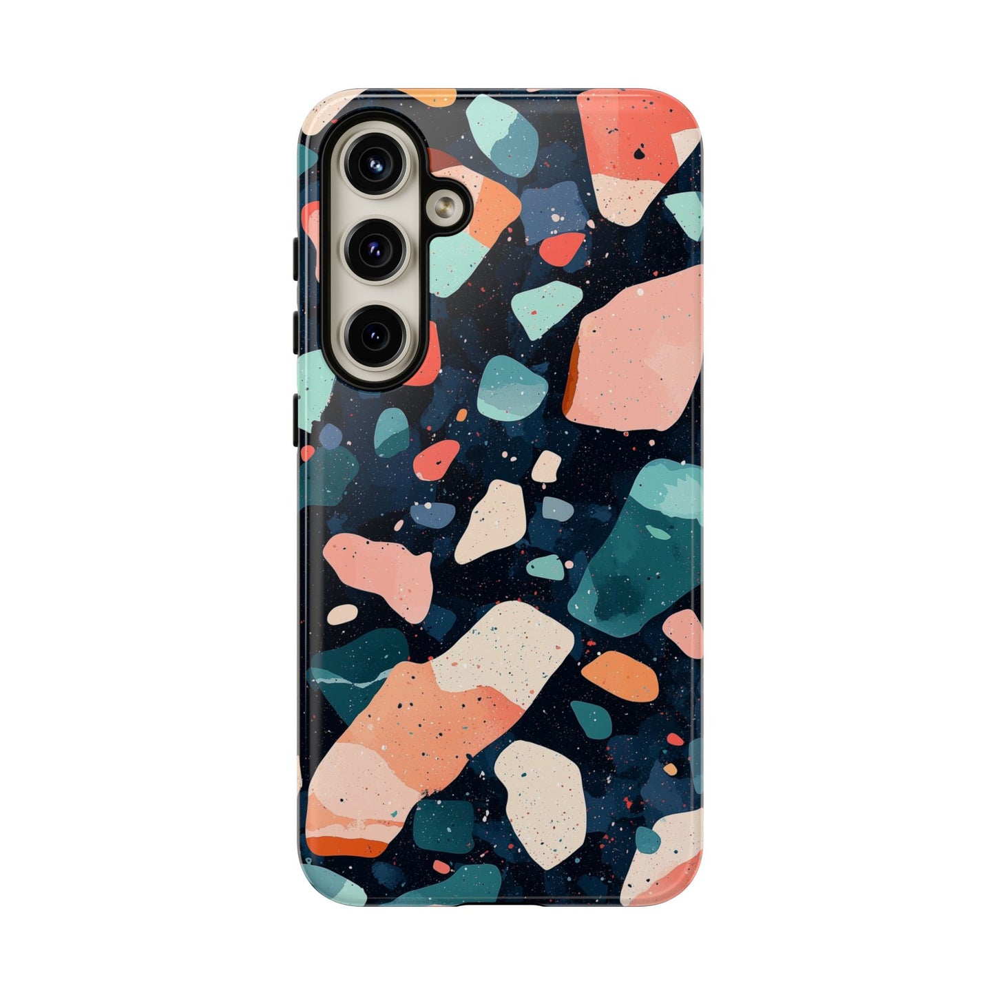 Cosmic Terrazzo Burst Phone Case for iPhone, google Pixel & Samsung