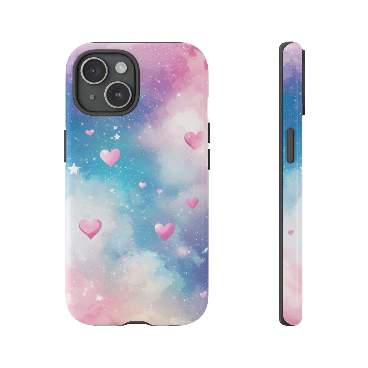 Cosmic Love - Dreamy Anime Phone Case for iPhone, Samsung, Google Pixel
