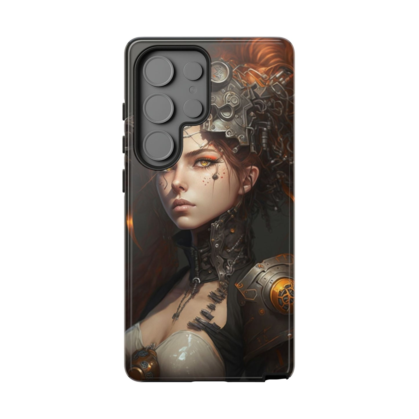Anime Girl Phone Case - Cute Aesthetic Cover for iPhone, Samsung & Google Pixel, Kawaii Phone Case, Girly Phone Case, Anime Lover Gift