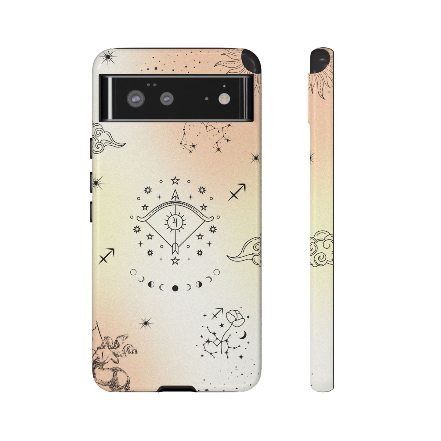 Sagittarius Zodiac Sign Phone Case β Adventurous & Free-Spirited Design for iPhone, Samsung & Google Pixel