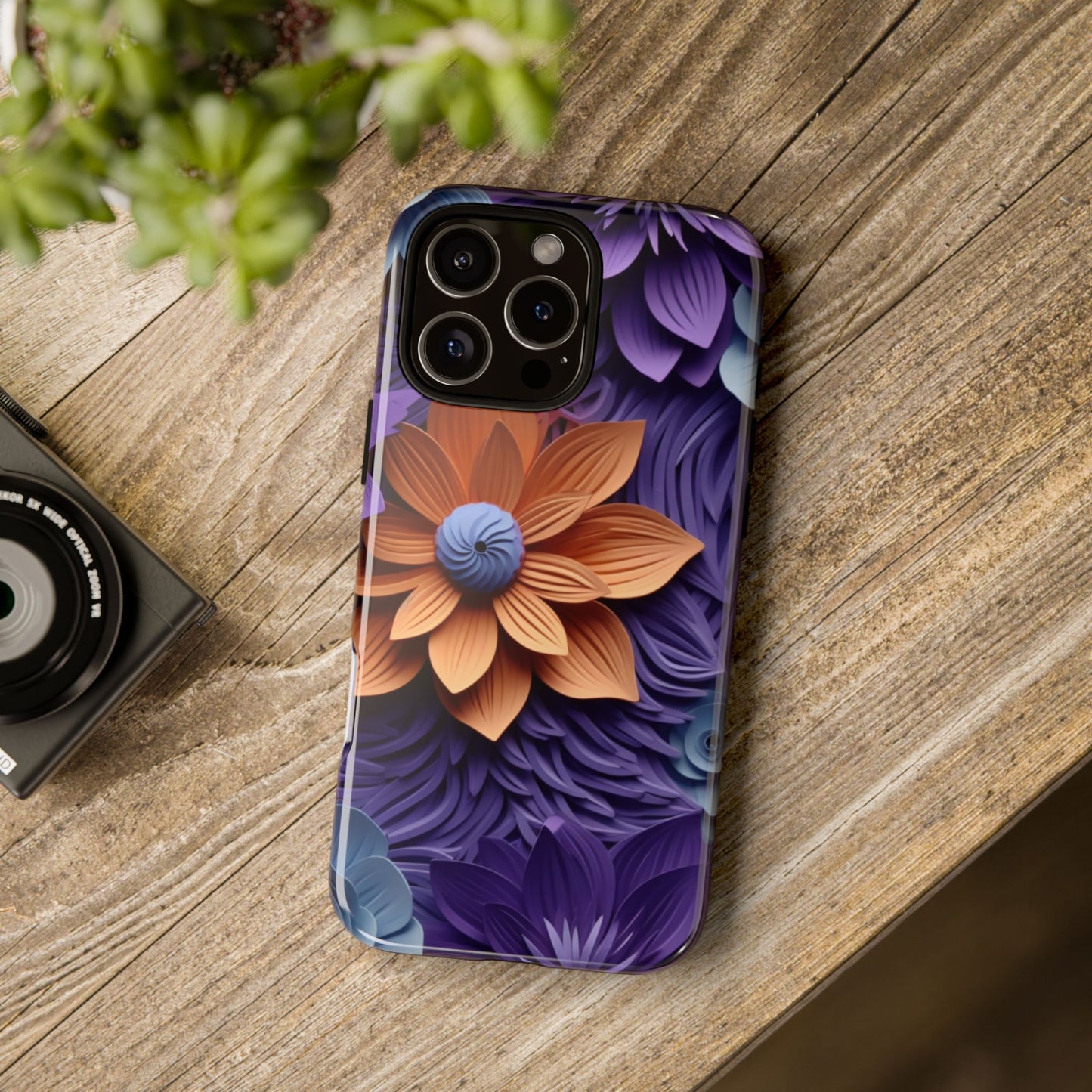 3D Bloom Aesthetic Mobile Case