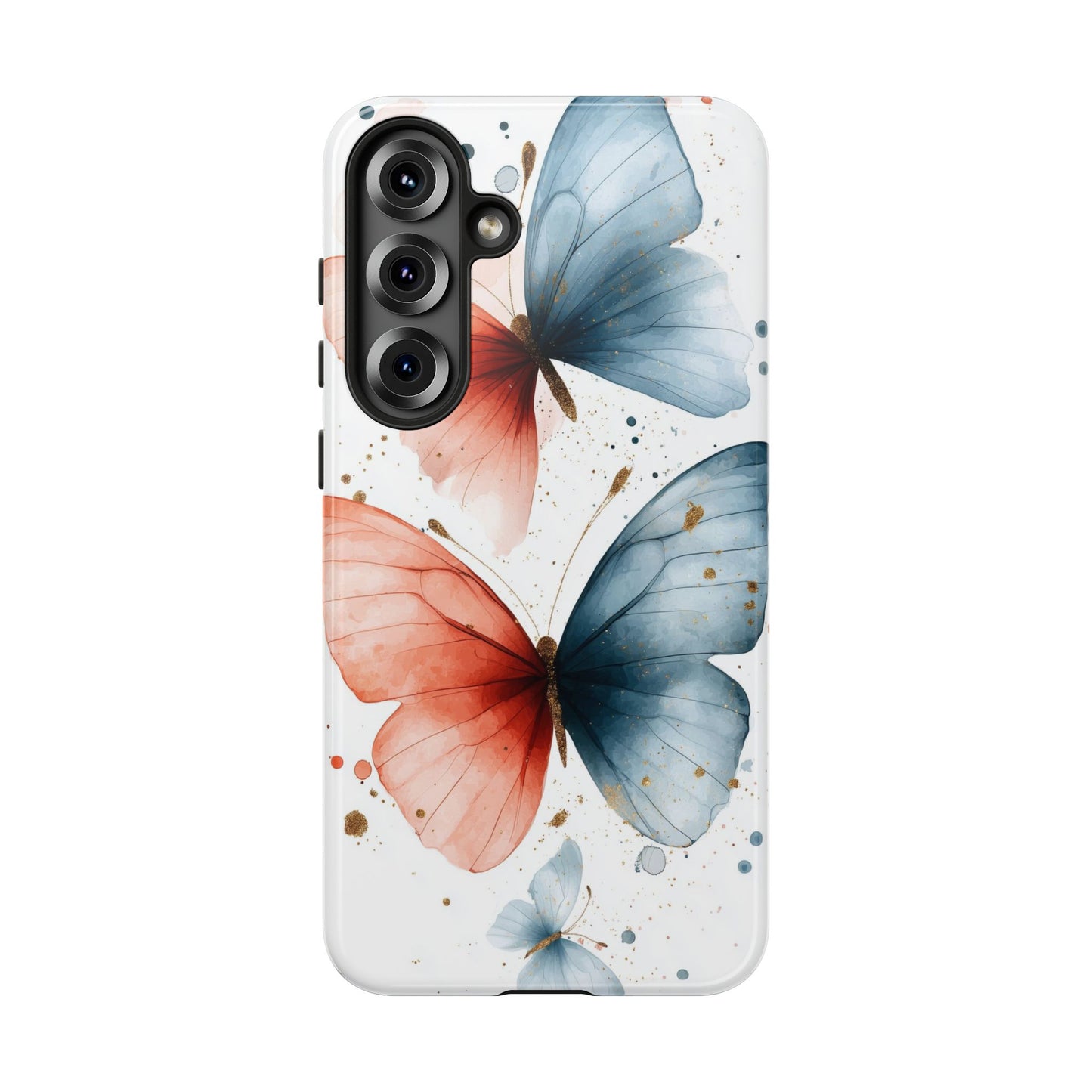 Golden Wings" – Elegant Butterfly Art Case for iPhone, google Pixel & Samsung