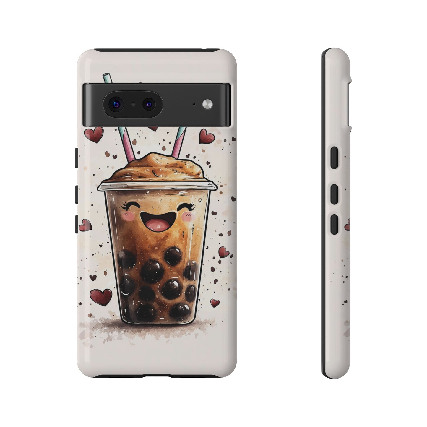 Kawaii Boba Bliss Phone Case for iPhone, Samsung, Google Pixel