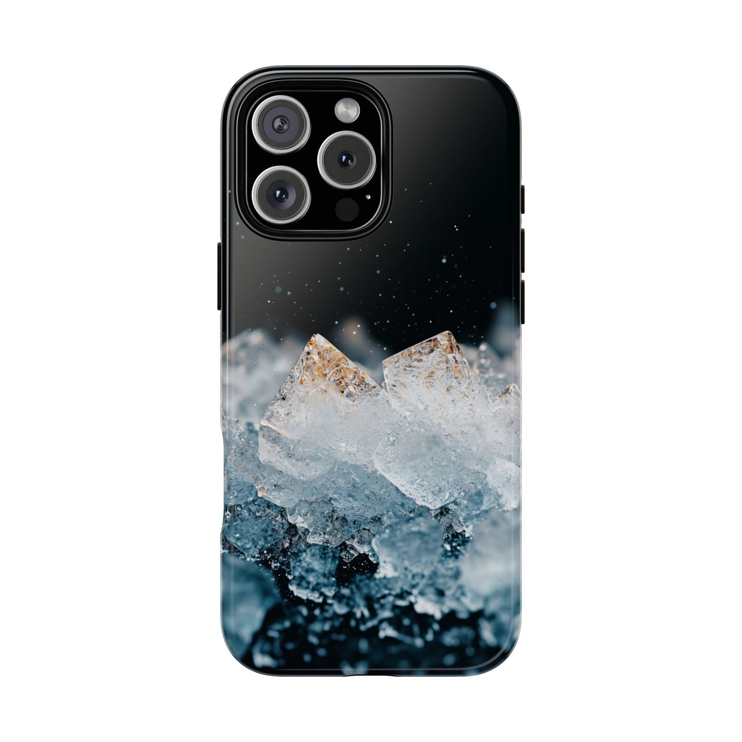 Crystal Ice Stones Phone Case for iPhone, Samsung & Google Pixel