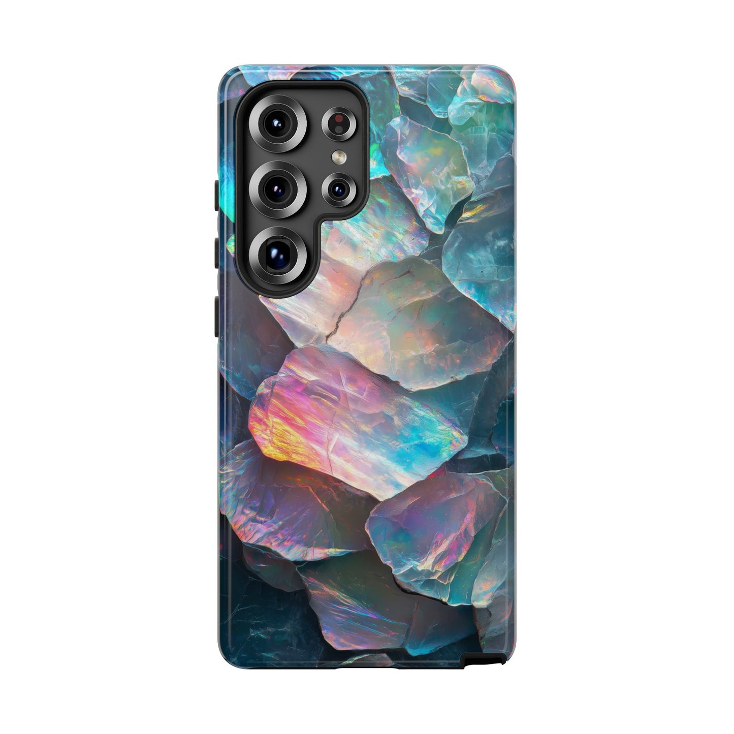 Iridescent Opal Shard Phone Case for iPhone, Samsung & Google Pixel