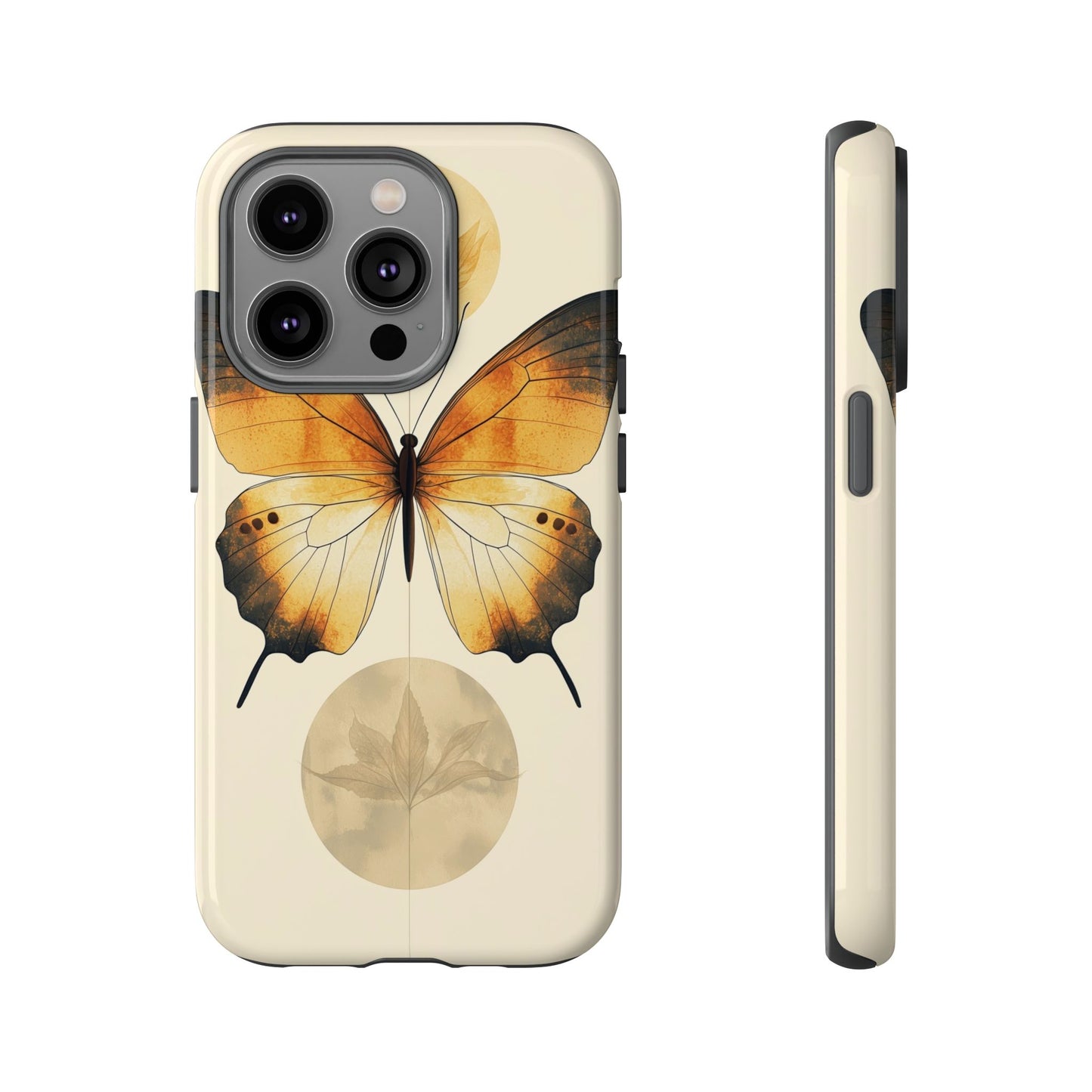 Golden Wings: Nature in BalancePhone Case for iPhone, Samsung & Pixel