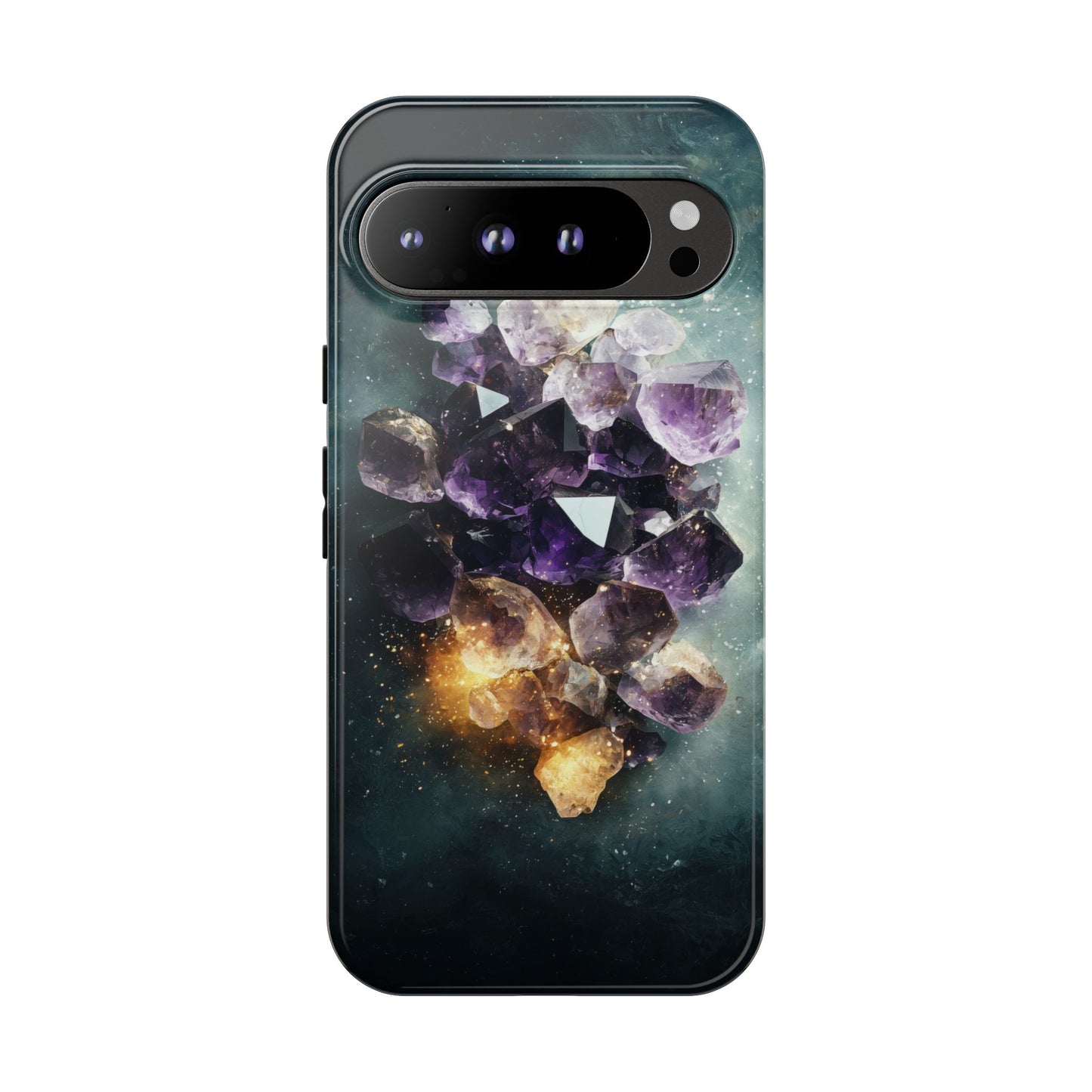 Mystic Crystal Explosion Phone Case for iPhone, Samsung & Google Pixel