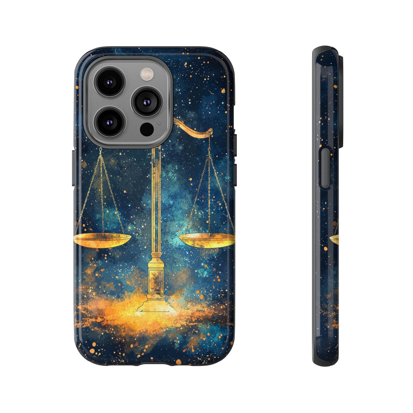 Cosmic Balance Watercolor Phone Case for iPhone, google Pixel & Samsung