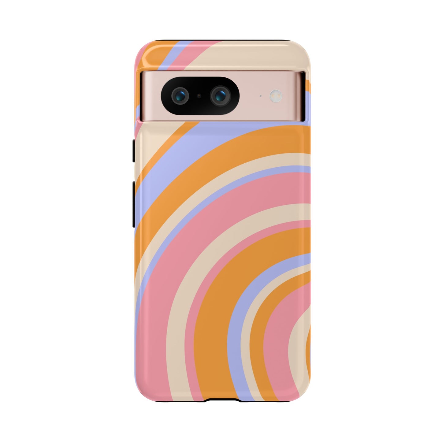 Retro Aesthetic Phone Case – Vintage Pattern Design for iPhone, Samsung & Google Pixel