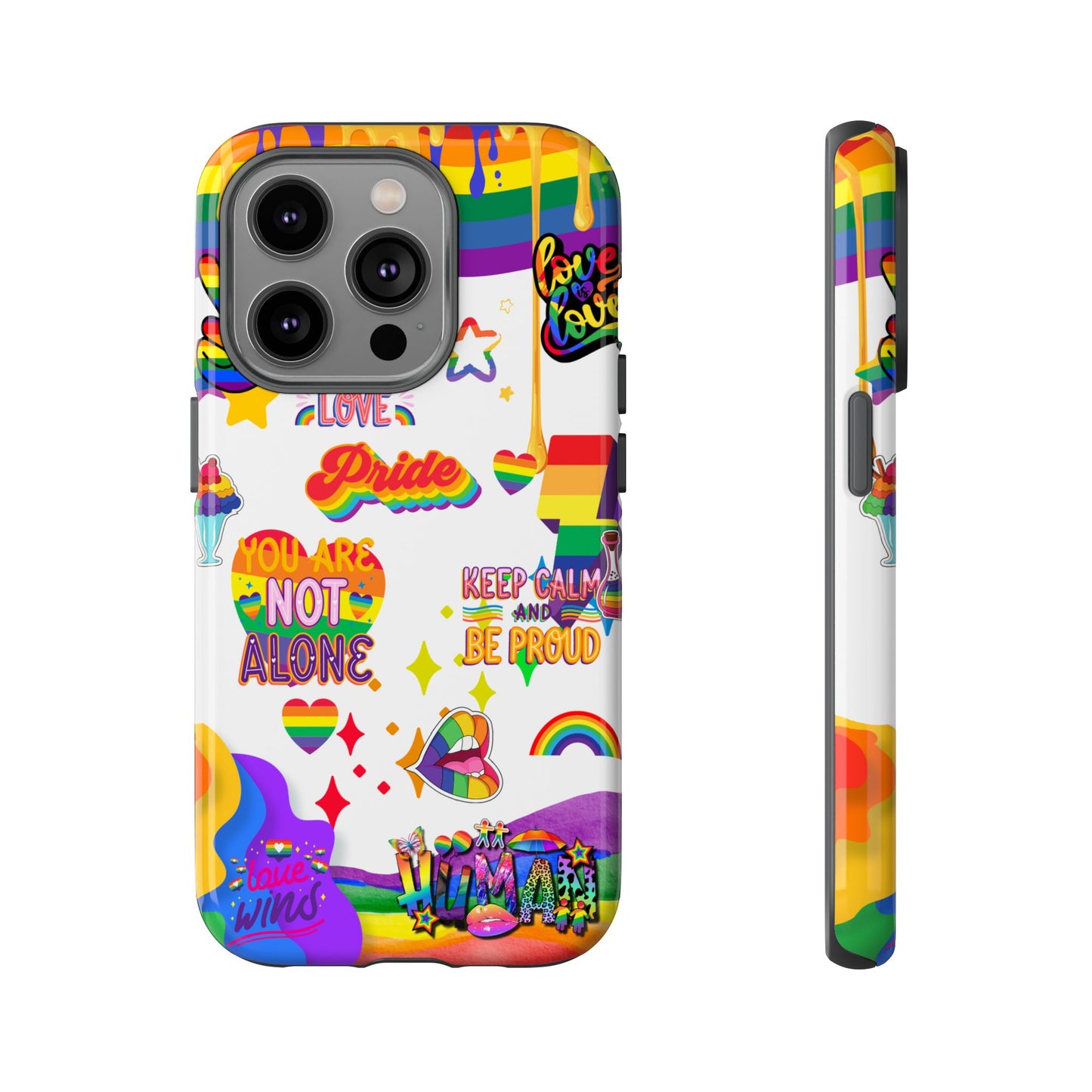 Pride Phone Case β Colorful LGBTQ+ Cover for iPhone, Samsung & Google Pixel