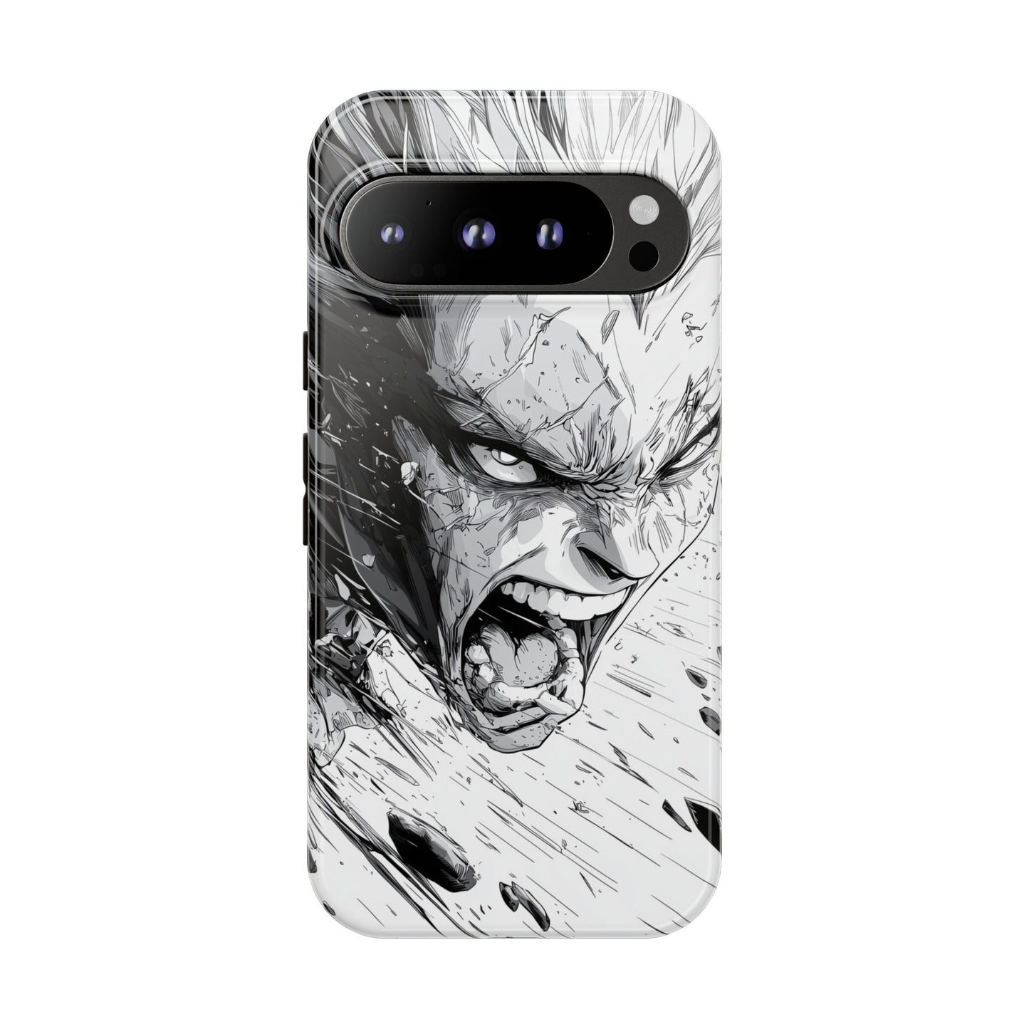 Unleashed Fury Comic Phone Case for iPhone, Samsung & Pixel