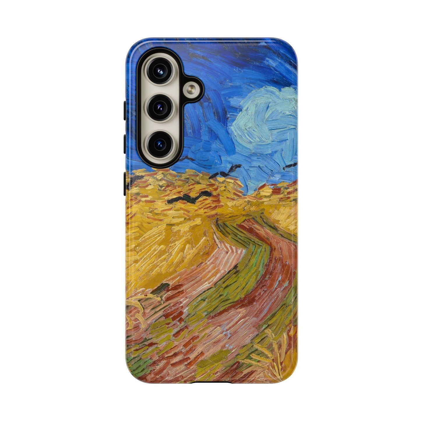 Van Gogh Phone Case - iPhone, Samsung & Google Pixel Cover - Artistic Painting Case, Nature Lover Gift