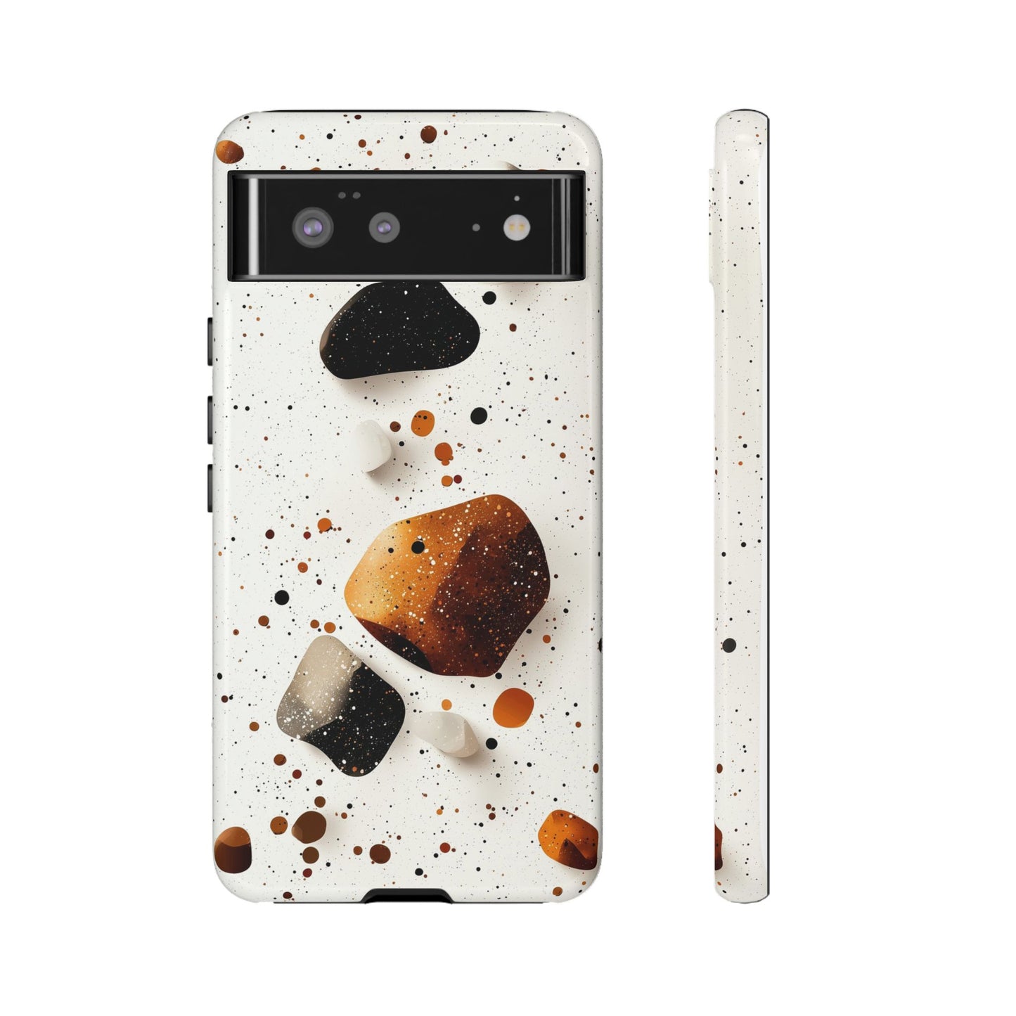 Warm Earth Terrazzo Phone Case for iPhone, google Pixel & Samsung