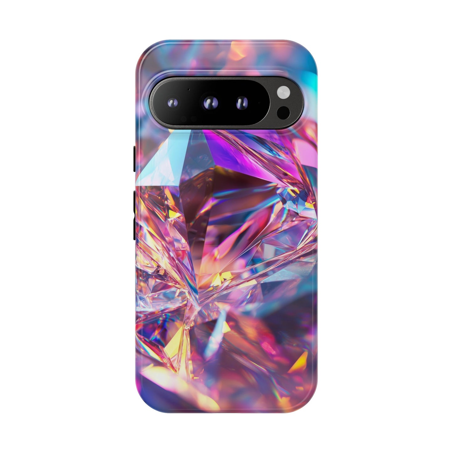 Prism Luxe Crystal Phone Case for iPhone, Samsung & Google Pixel