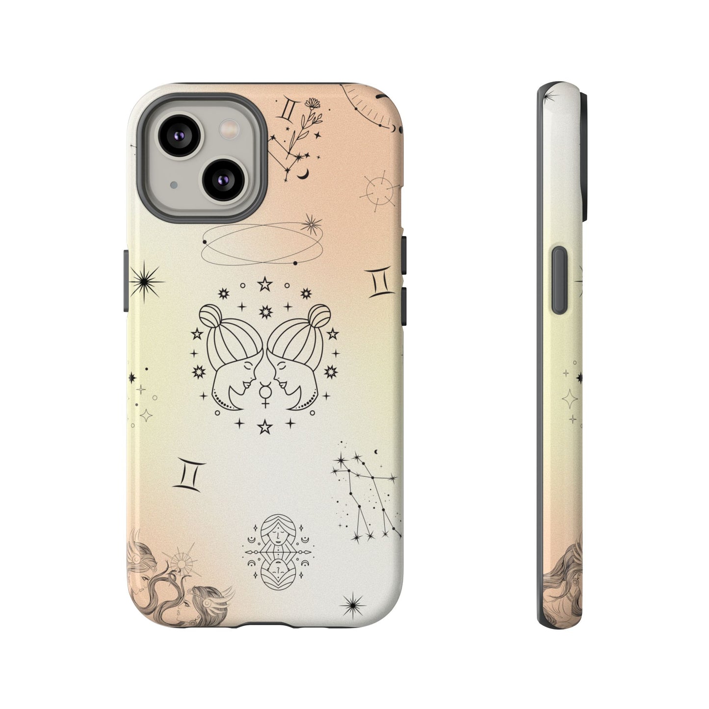 Gemini Zodiac Sign Phone Case β Playful & Dynamic Design for iPhone, Samsung & Google Pixel