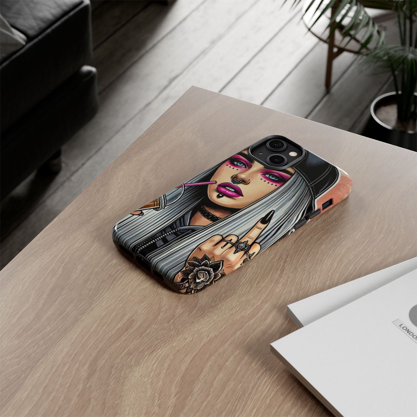 Urban Rebel – Edgy Streetwear & Attitude Mobile Cover