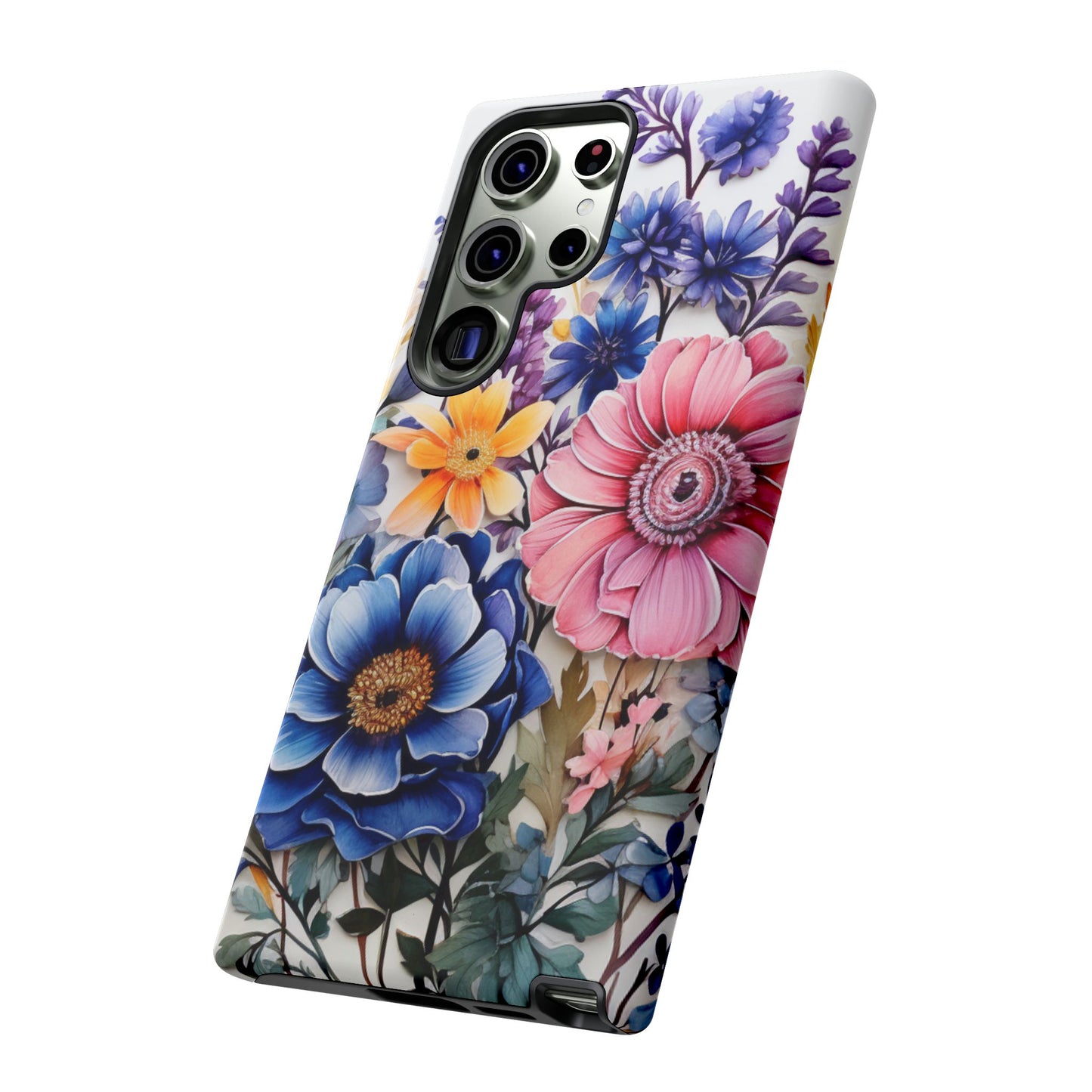 Elegant Floral Bouquet Mobile Case – Vibrant Botanical Art