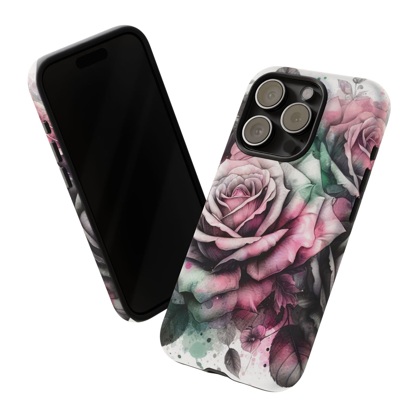 Rosy Romance Art Mobile Case