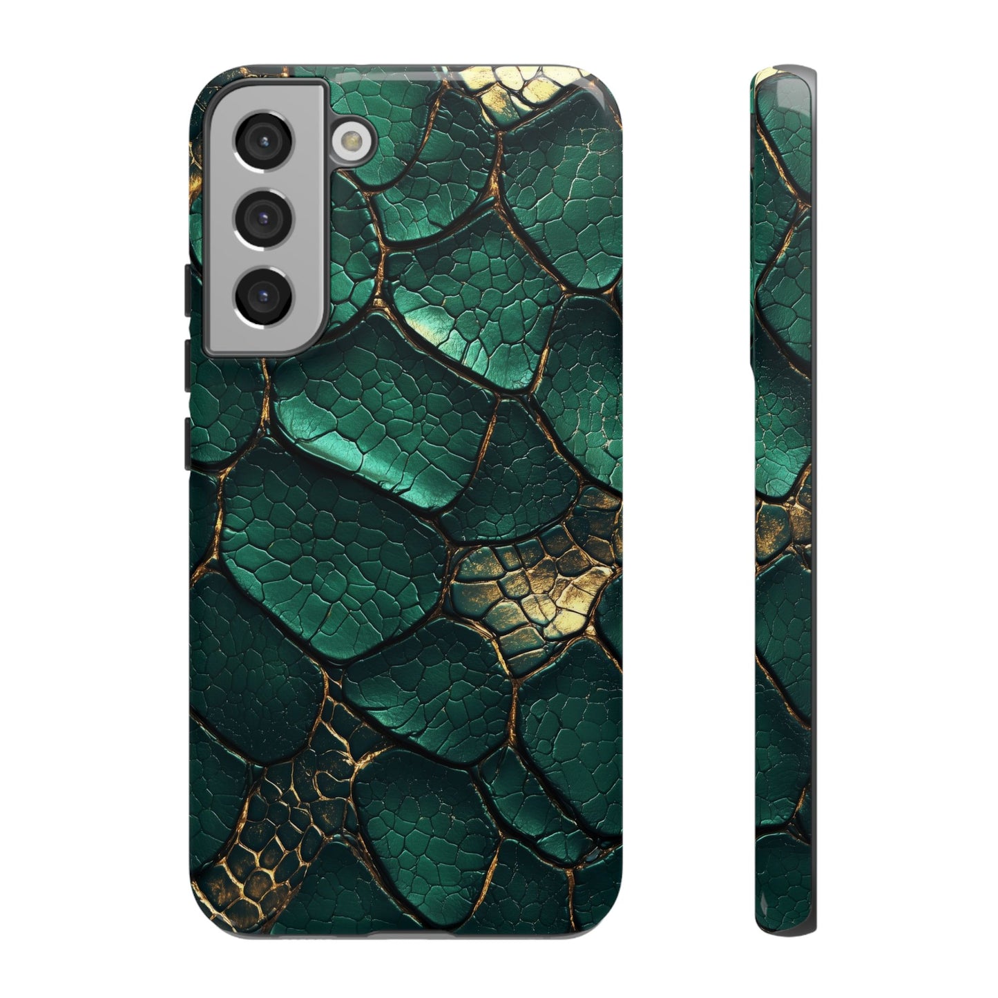 Serpent Luxe Snakeskin Phone Case for iPhone, Samsung & Google Pixel