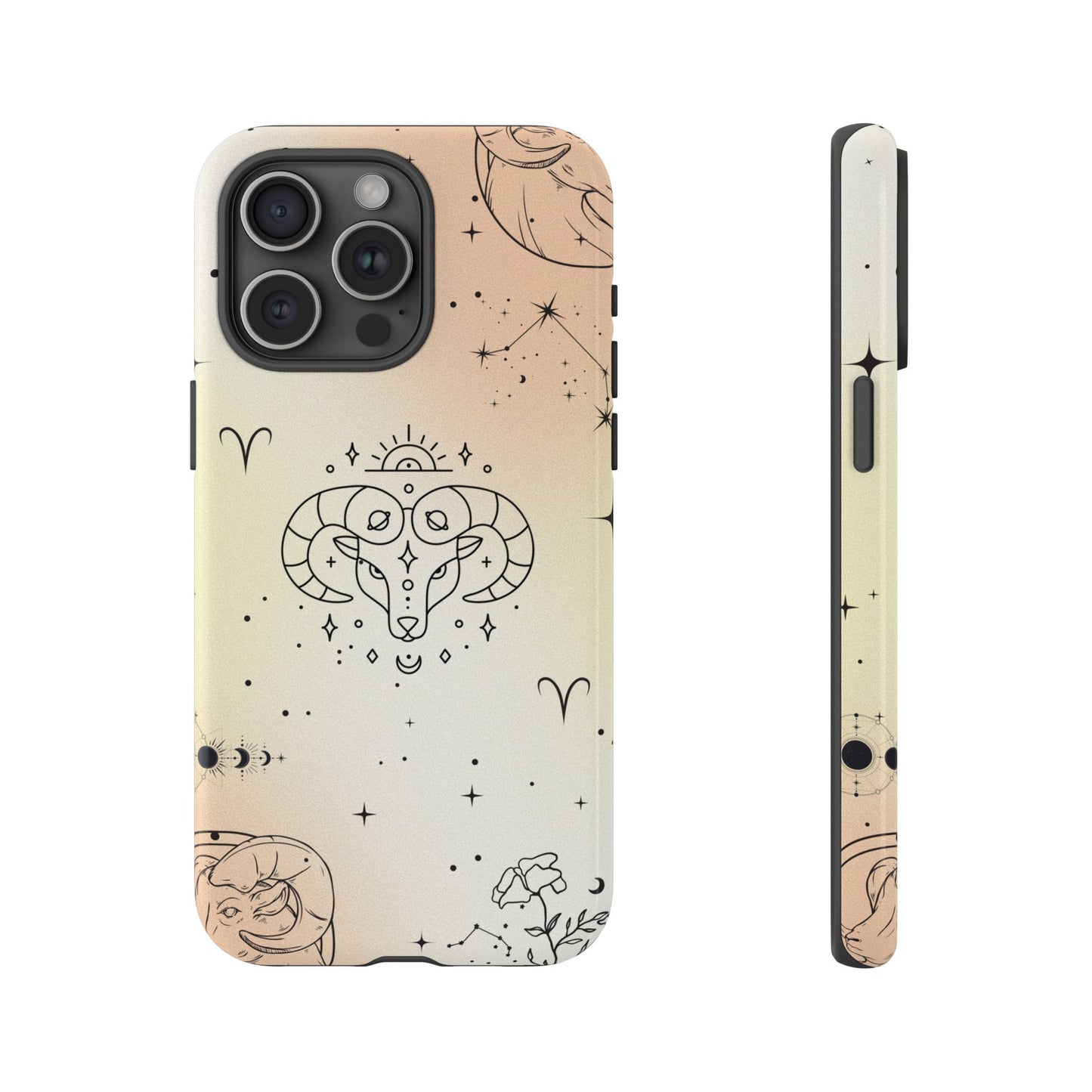 Aries Zodiac Sign Phone Case β Bold & Fiery Design for iPhone, Samsung & Google Pixel