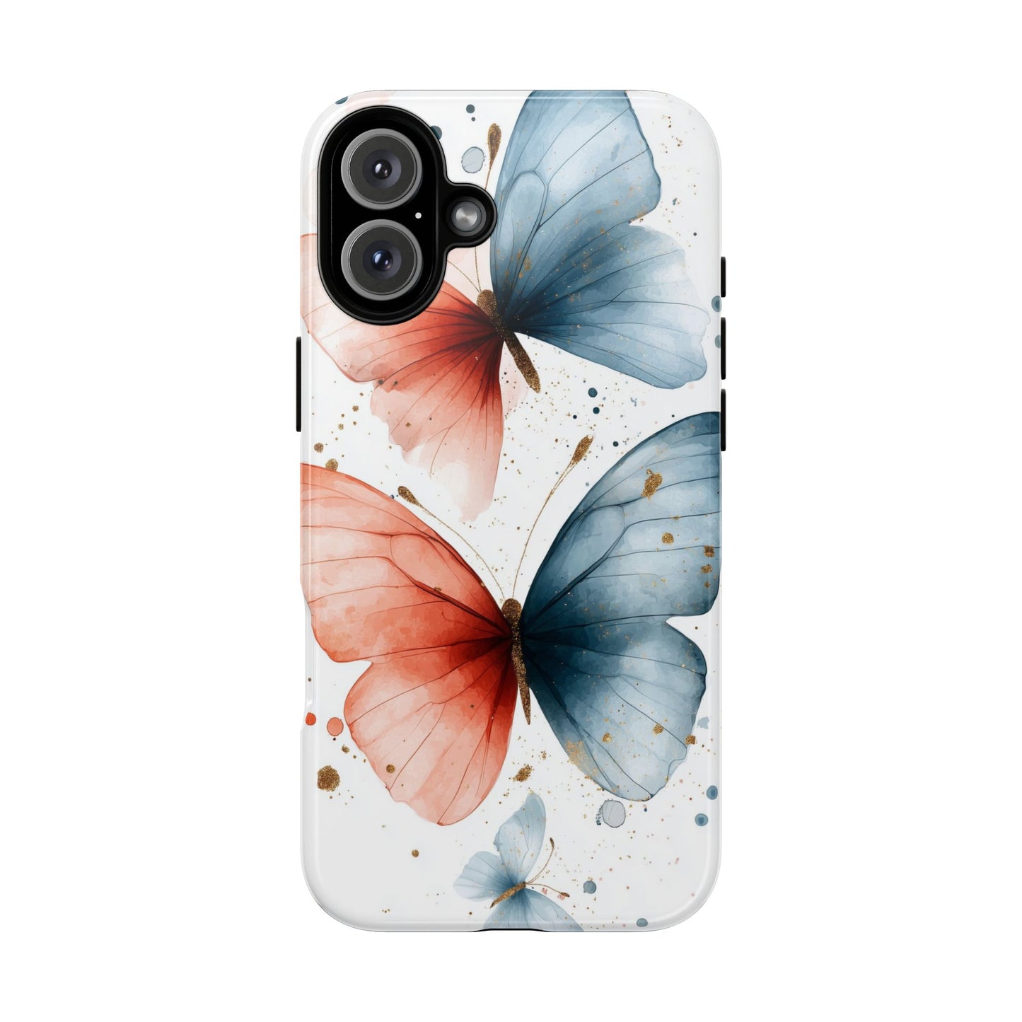 Golden Wings" – Elegant Butterfly Art Case for iPhone, google Pixel & Samsung