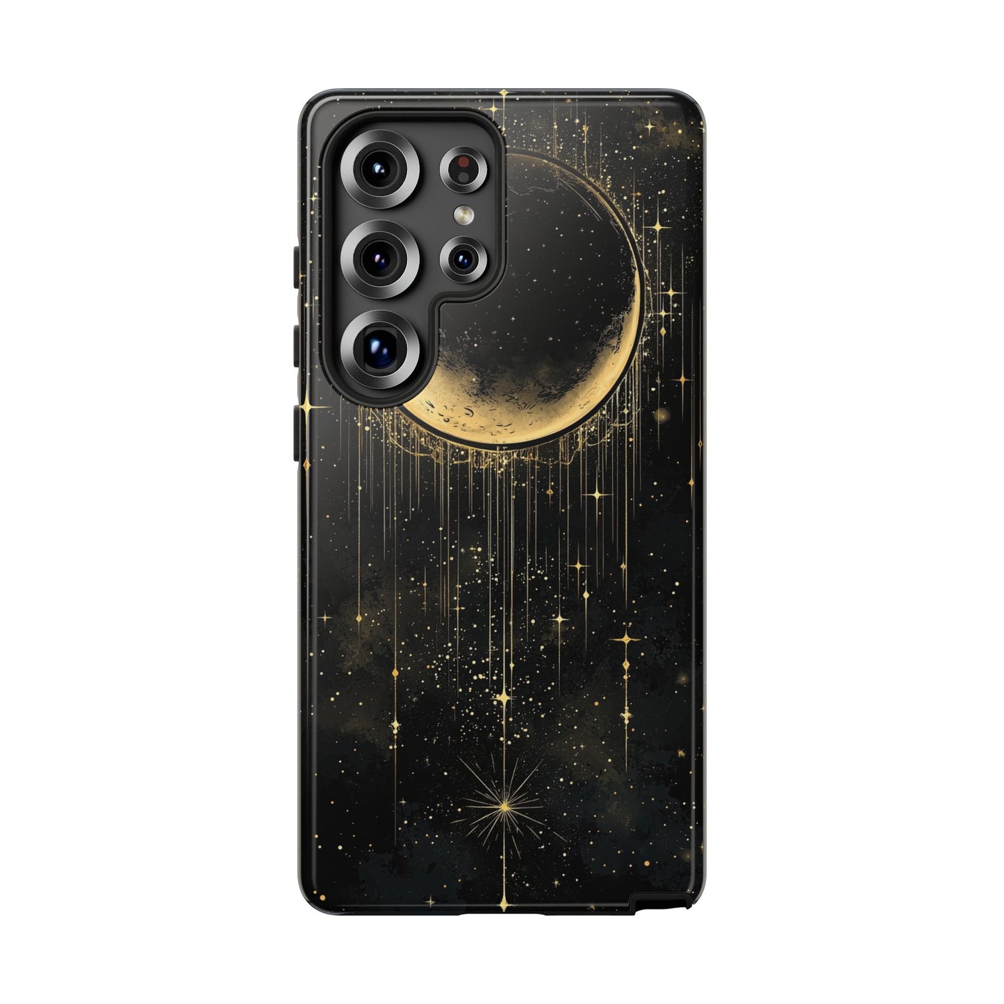 Celestial Glow Boho Moon Phone Case for iPhone, Pixel & Samsung