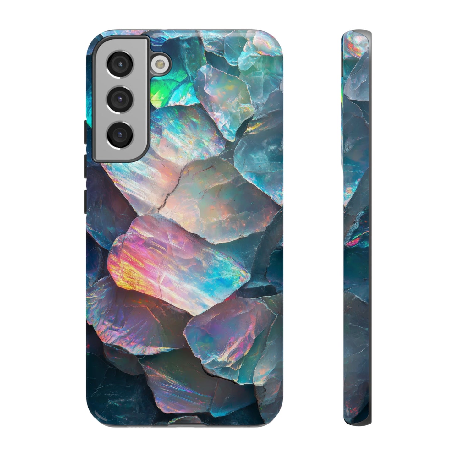Iridescent Opal Shard Phone Case for iPhone, Samsung & Google Pixel