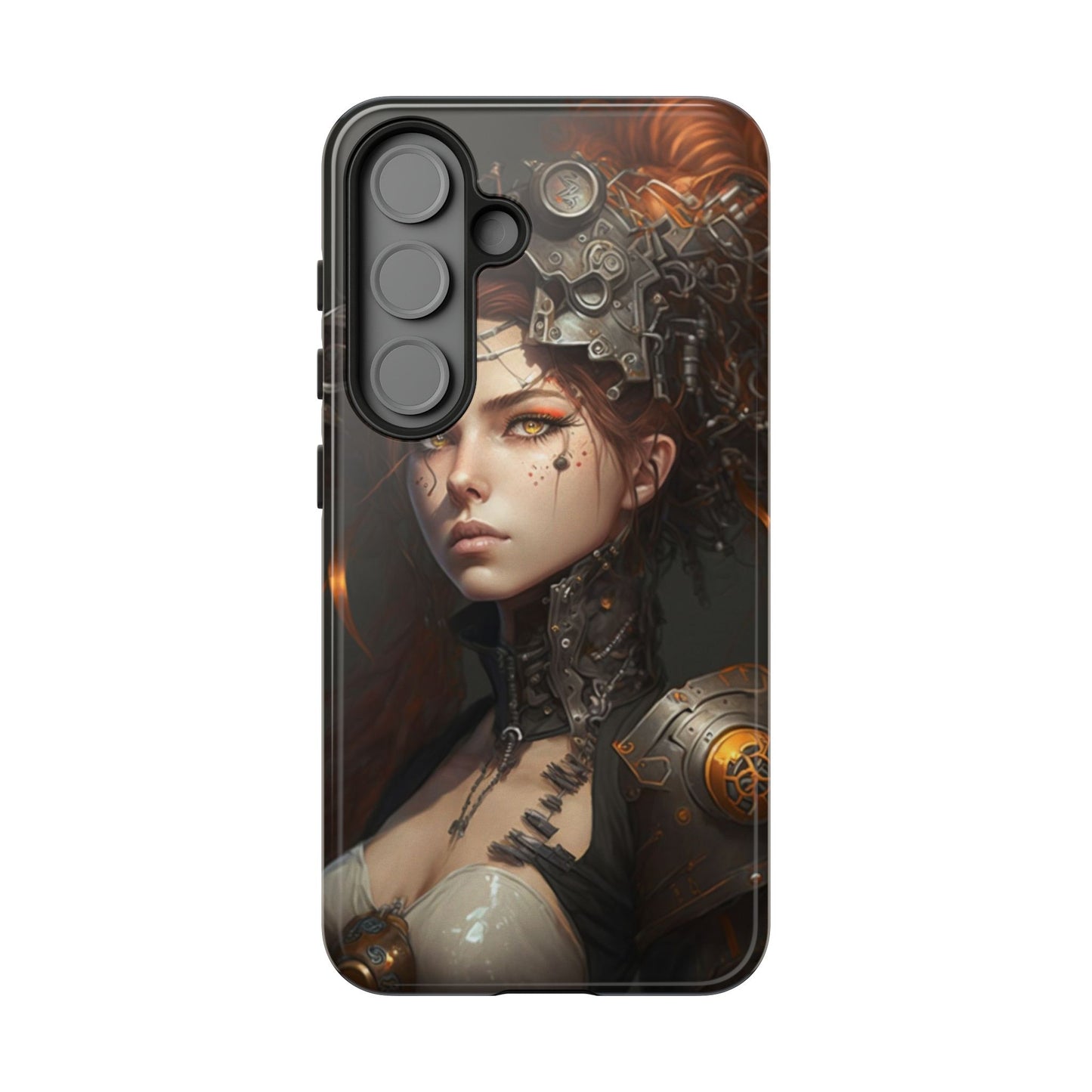 Anime Girl Phone Case - Cute Aesthetic Cover for iPhone, Samsung & Google Pixel, Kawaii Phone Case, Girly Phone Case, Anime Lover Gift